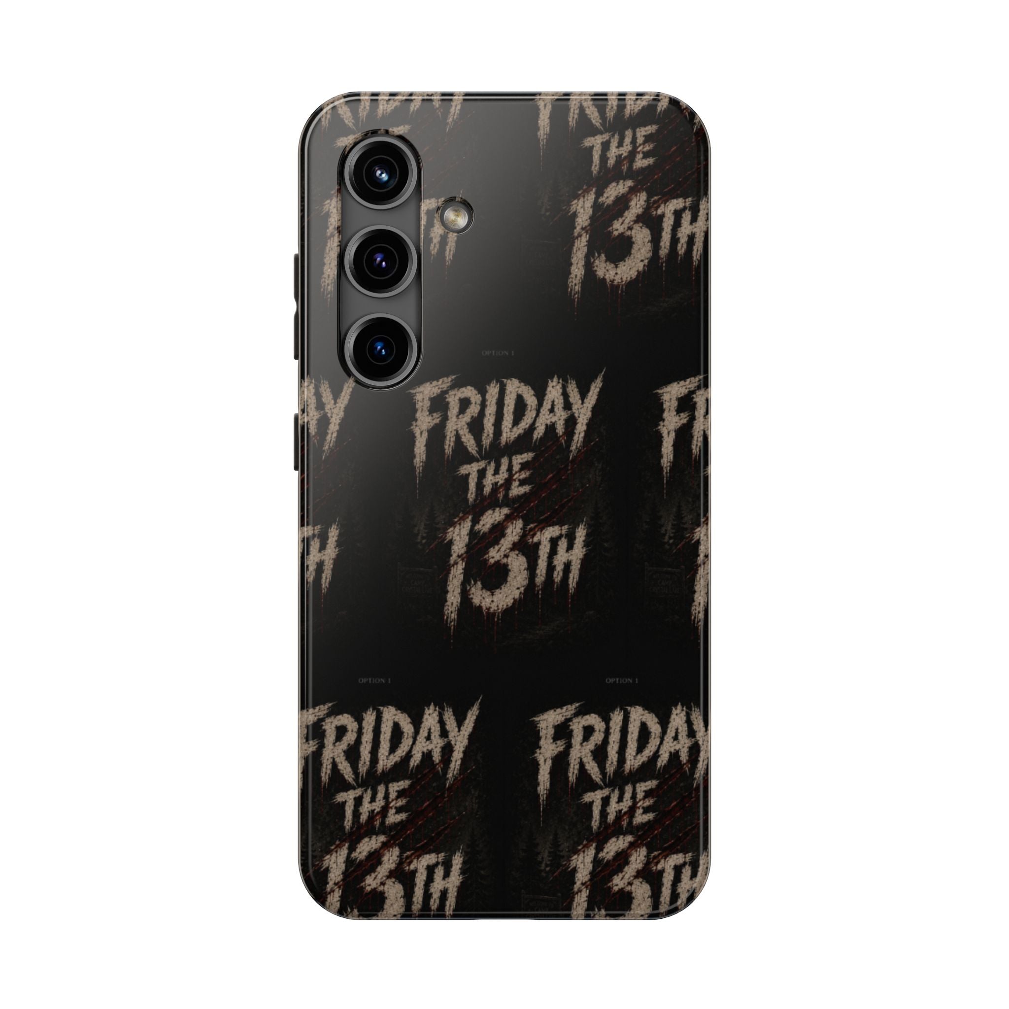 Friday the 13th Tough Phone Case — Horror Movie Protective Phone Cover