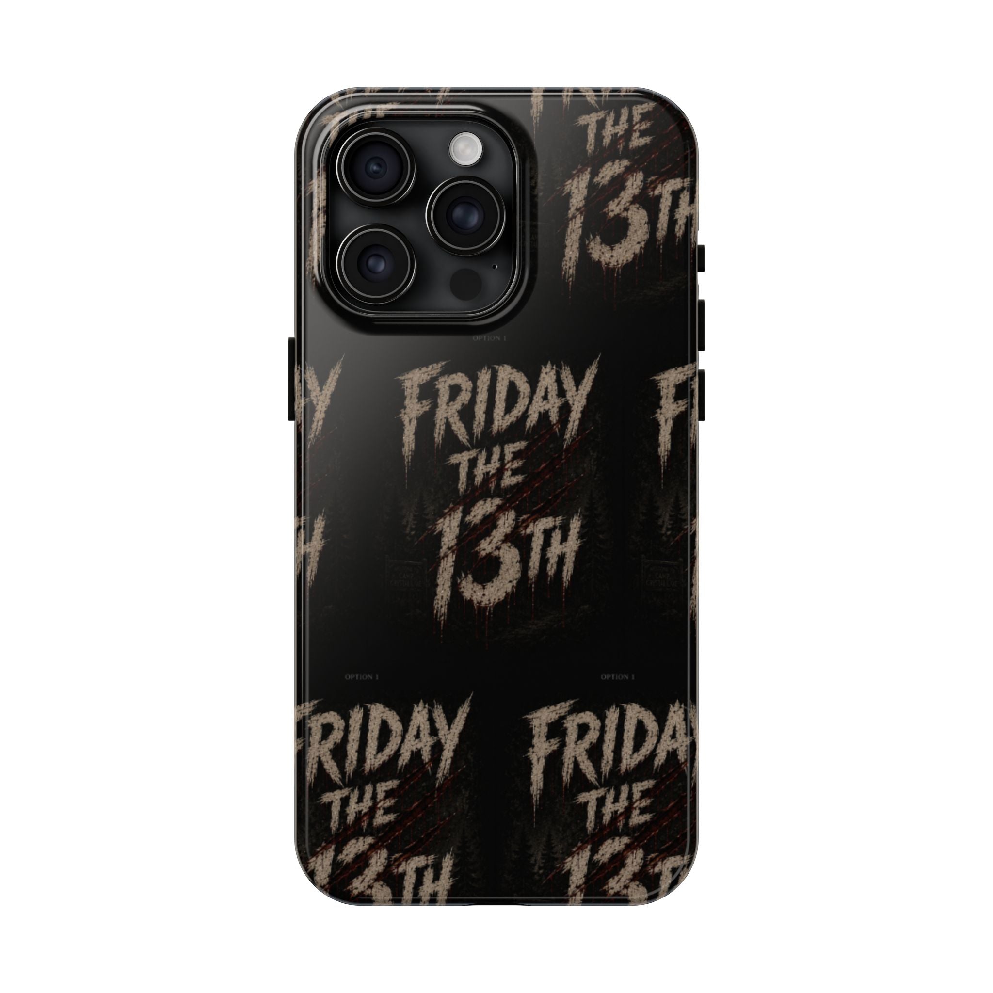 Friday the 13th Tough Phone Case — Horror Movie Protective Phone Cover