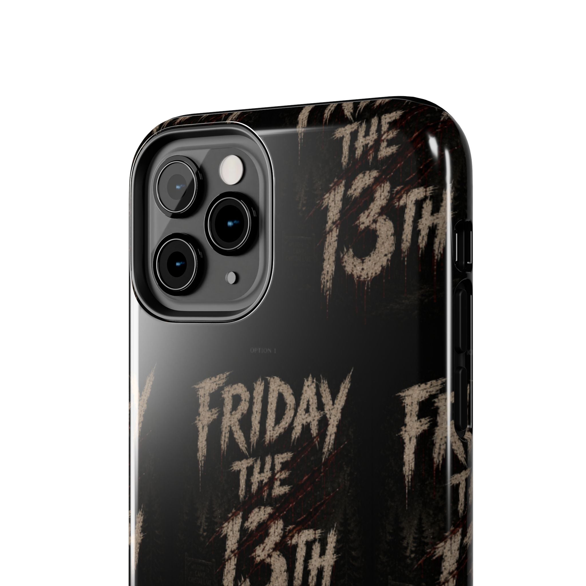 Friday the 13th Tough Phone Case — Horror Movie Protective Phone Cover