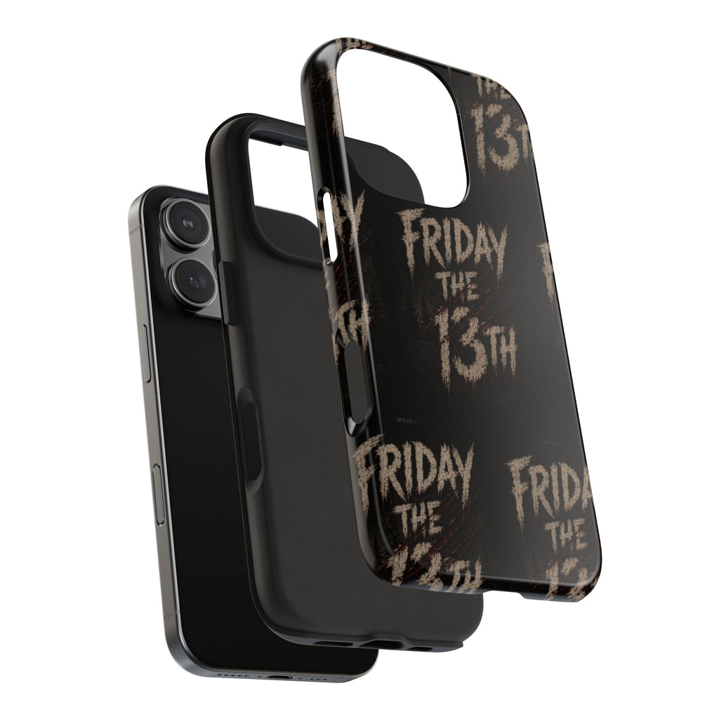 Friday the 13th Tough Phone Case — Horror Movie Protective Phone Cover