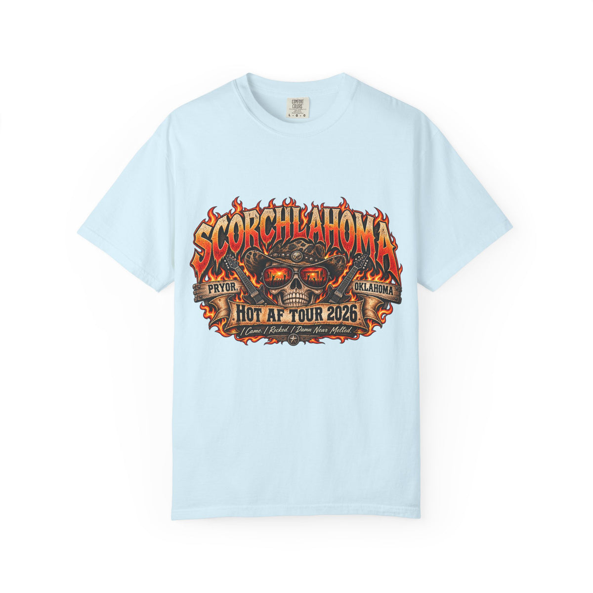 Scorchleahoma Hot AF Tour 2026 T-Shirt