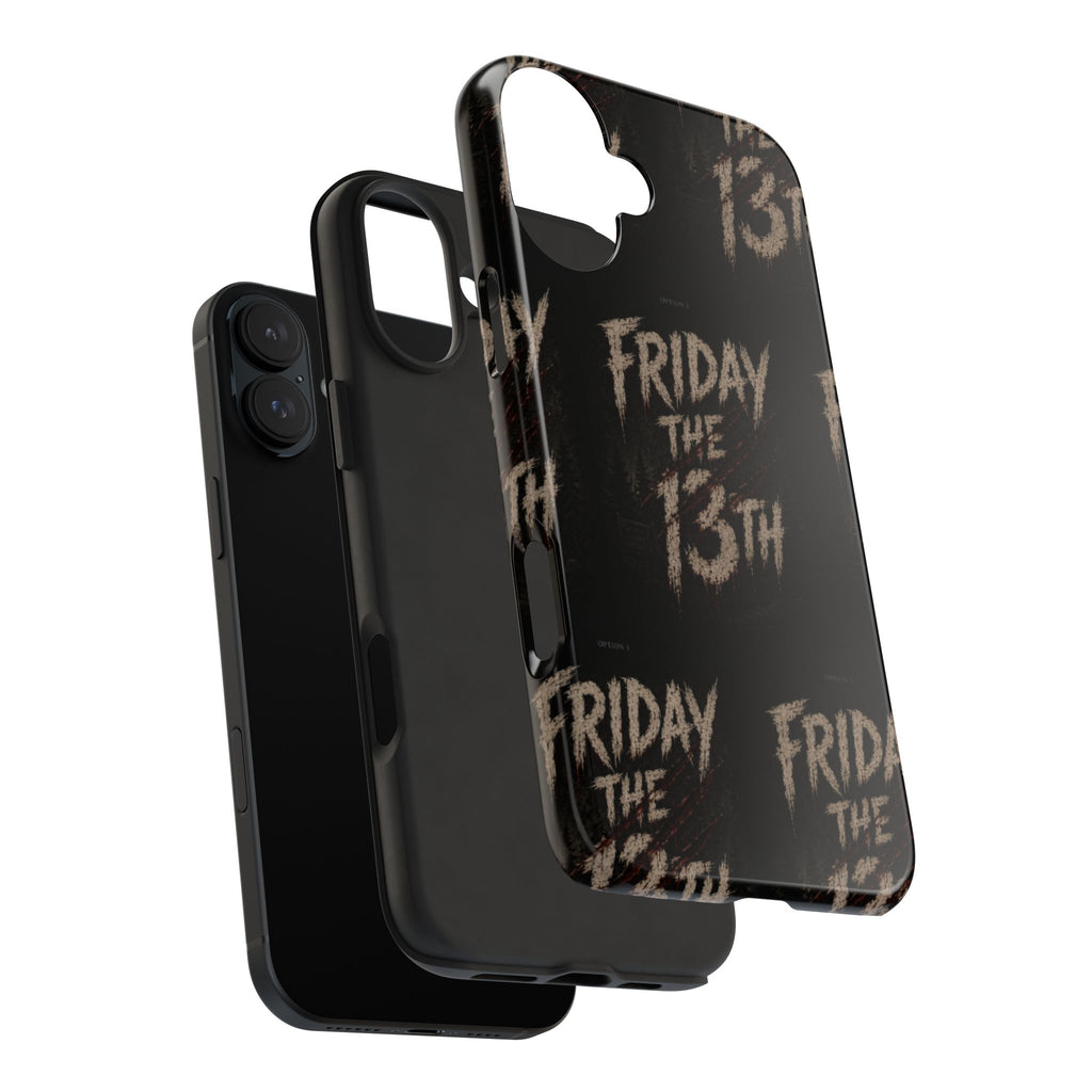 Friday the 13th Tough Phone Case — Horror Movie Protective Phone Cover