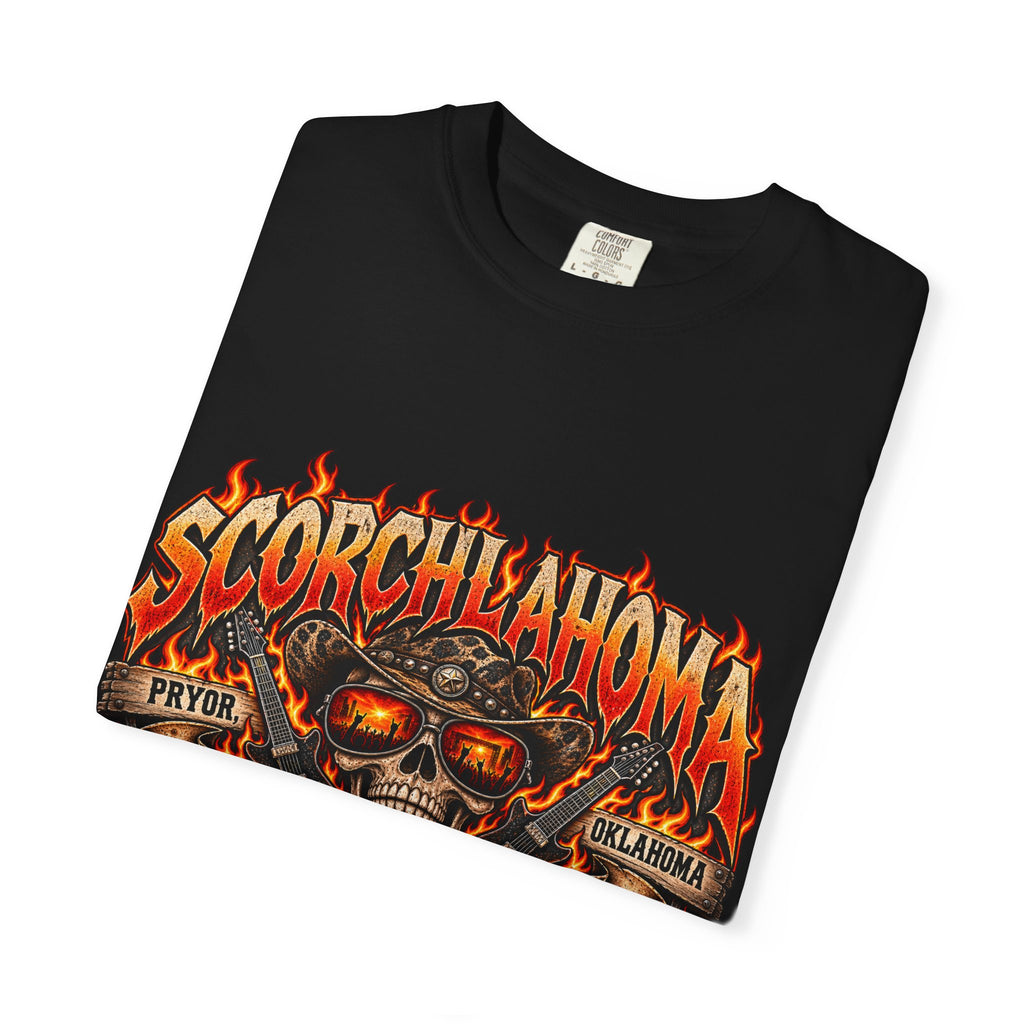 Scorchleahoma Hot AF Tour 2026 T-Shirt