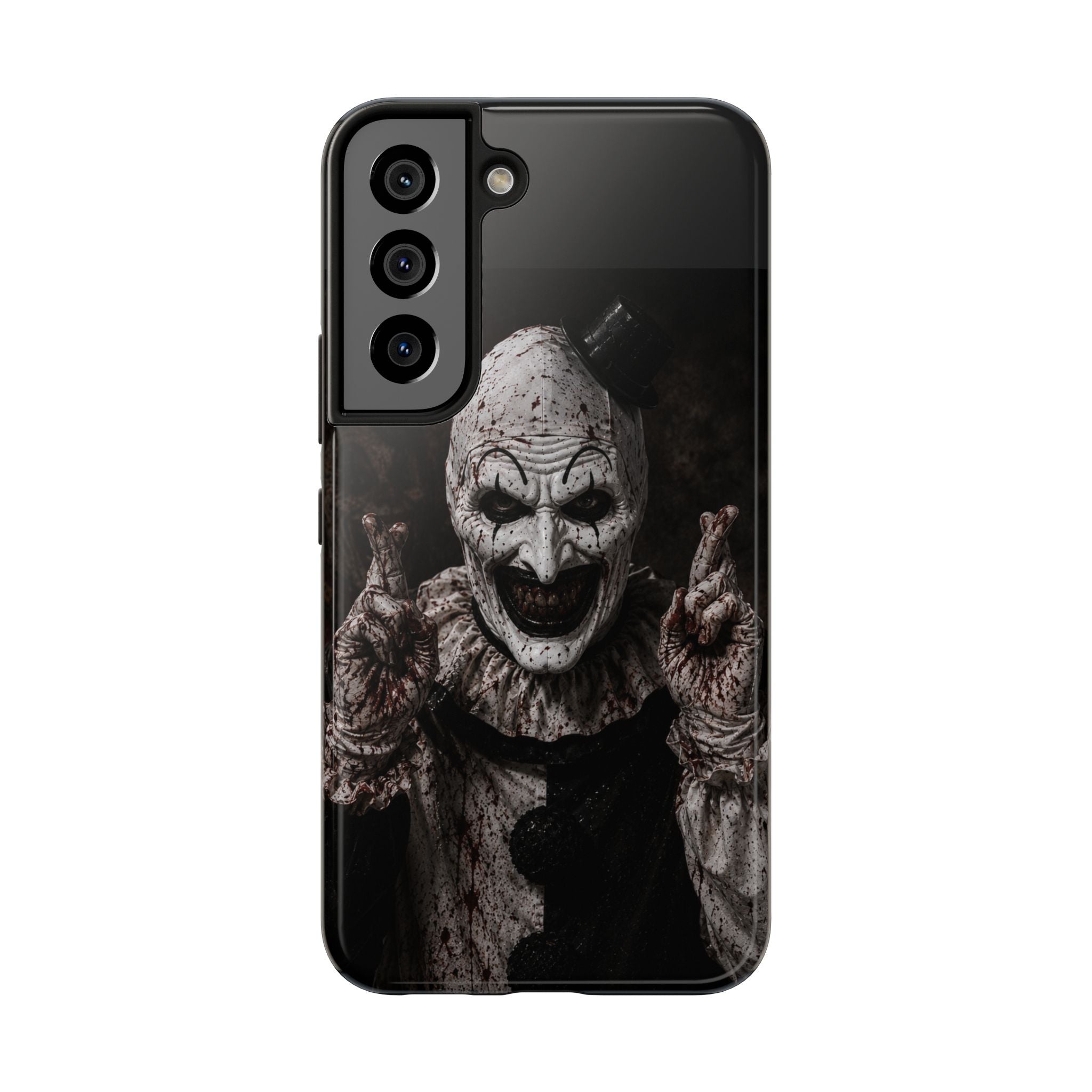 Horror Clown Tough Phone Case — Creepy Scary Clown Protective iPhone Cover
