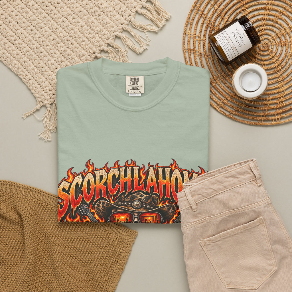 Scorchleahoma Hot AF Tour 2026 T-Shirt