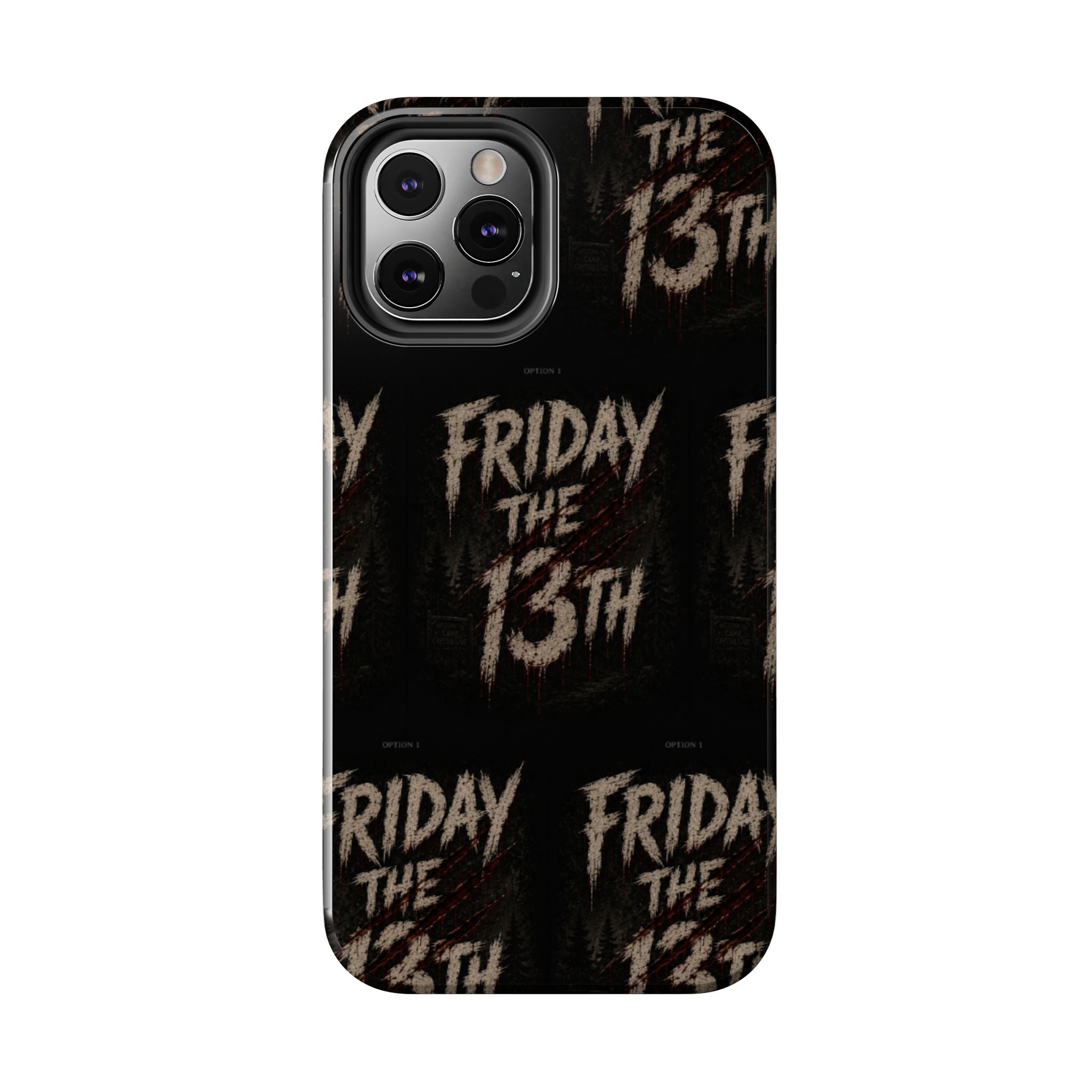 Friday the 13th Tough Phone Case — Horror Movie Protective Phone Cover