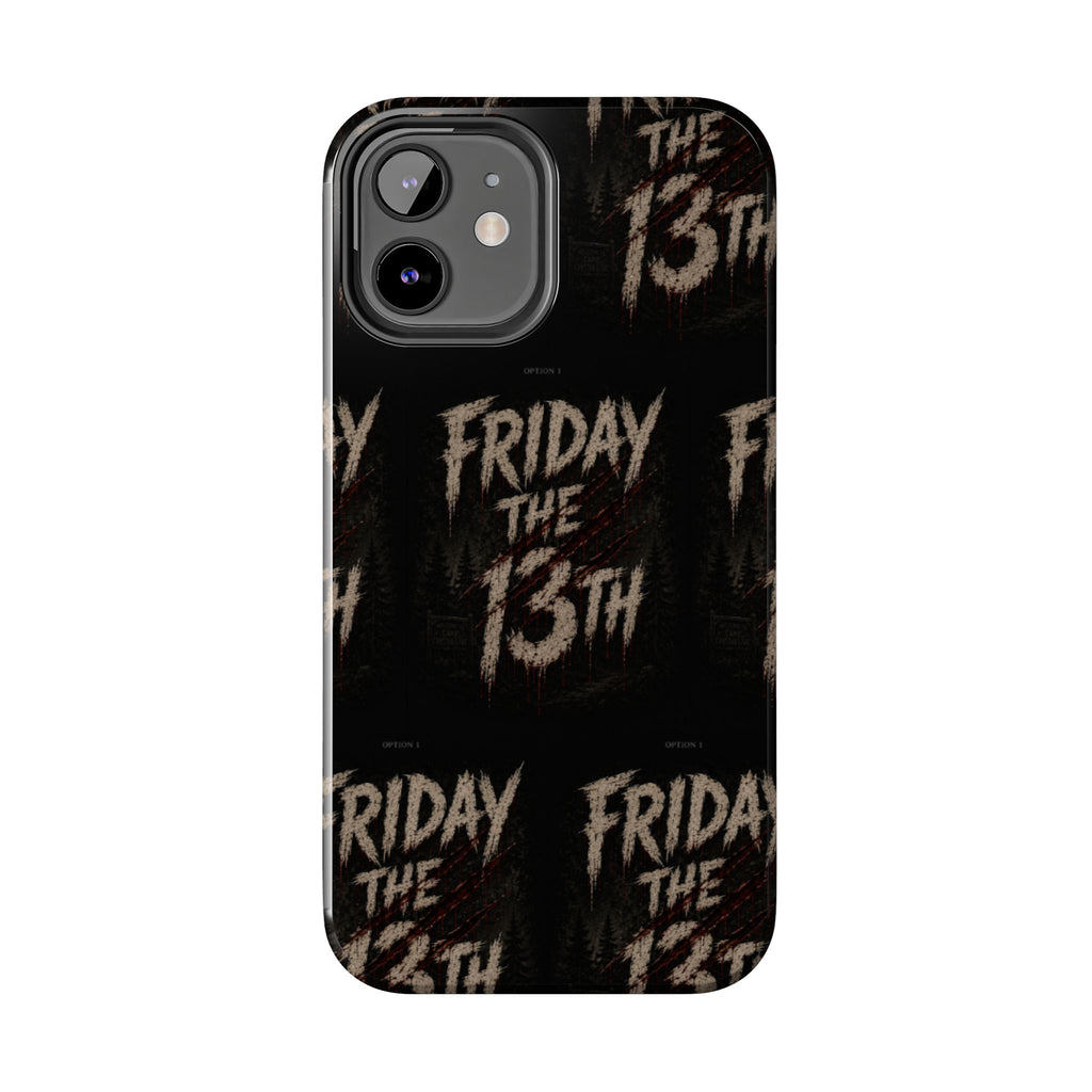 Friday the 13th Tough Phone Case — Horror Movie Protective Phone Cover