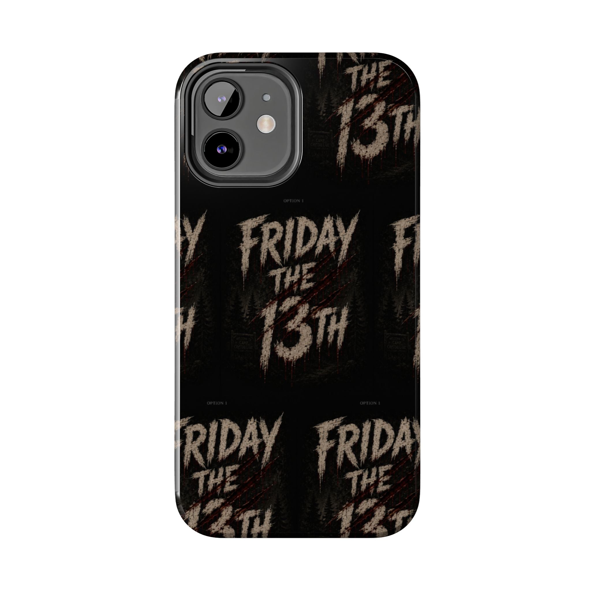 Friday the 13th Tough Phone Case — Horror Movie Protective Phone Cover