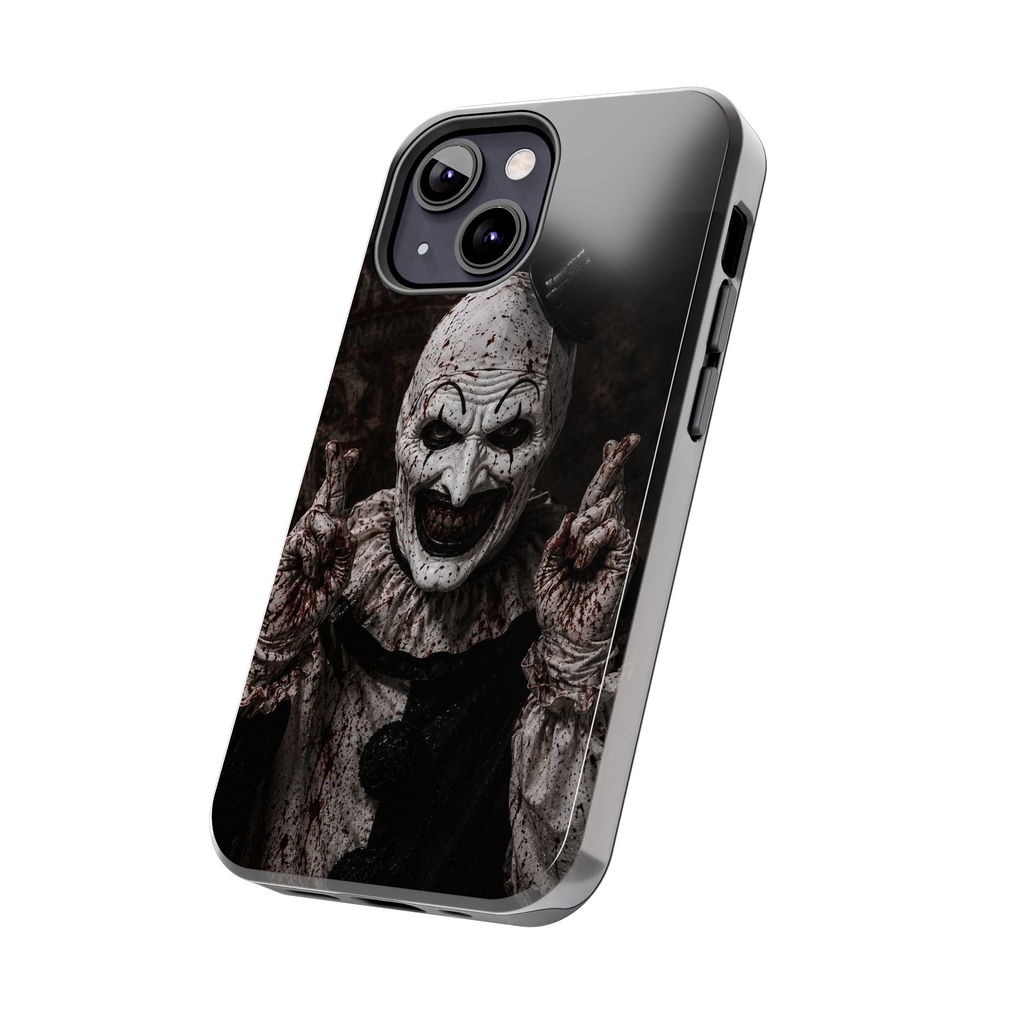 Horror Clown Tough Phone Case — Creepy Scary Clown Protective iPhone Cover