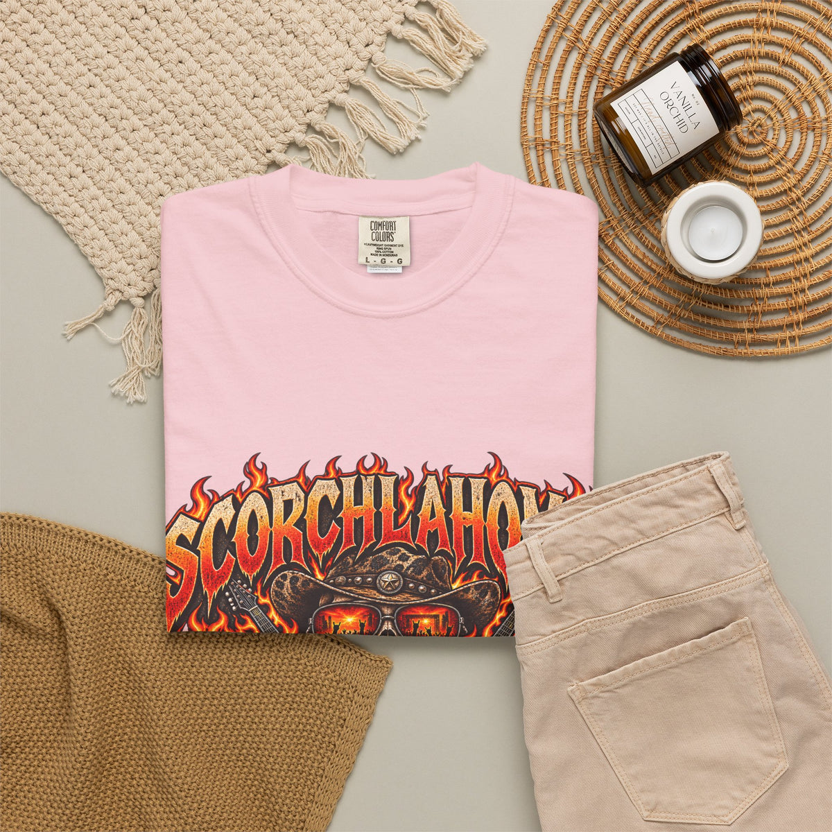 Scorchleahoma Hot AF Tour 2026 T-Shirt