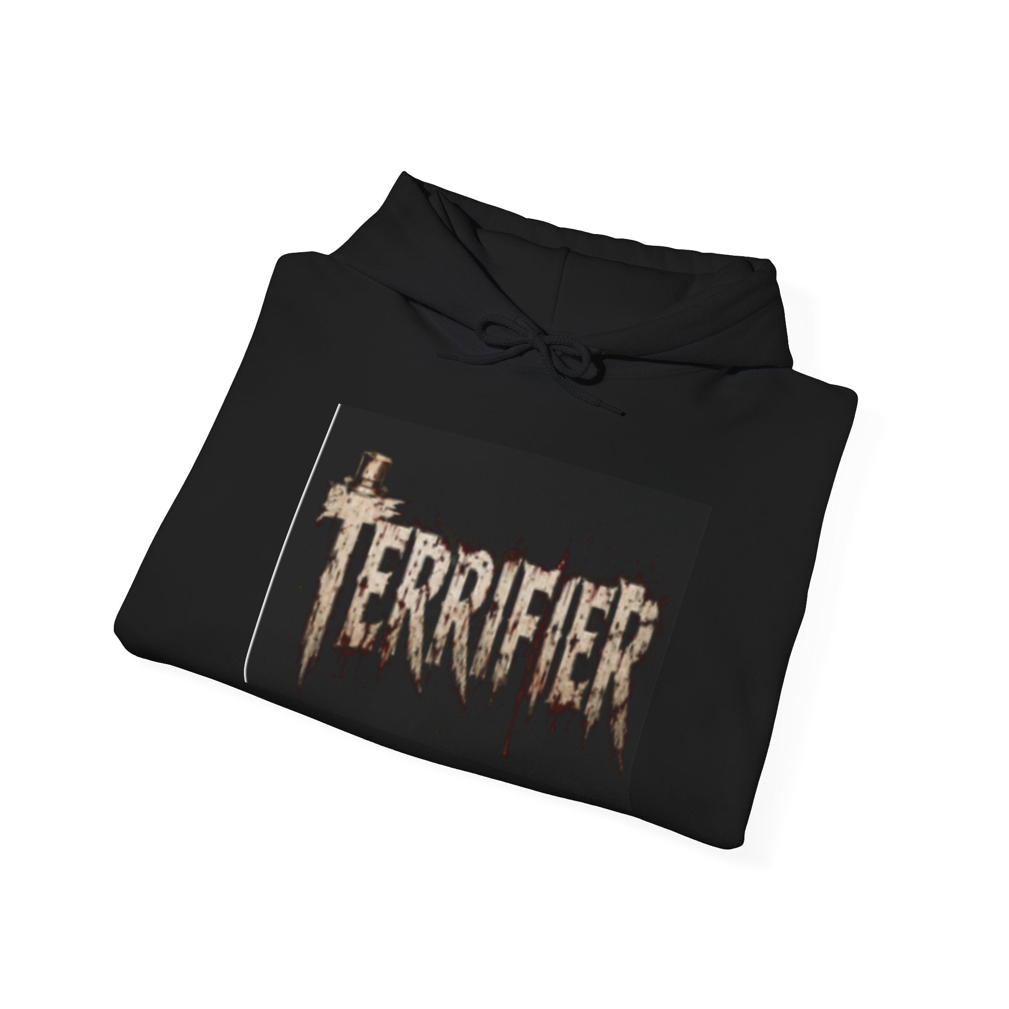 Terrifier Horror Hoodie – 'Terrifier' Scary Clown Graphic Pullover