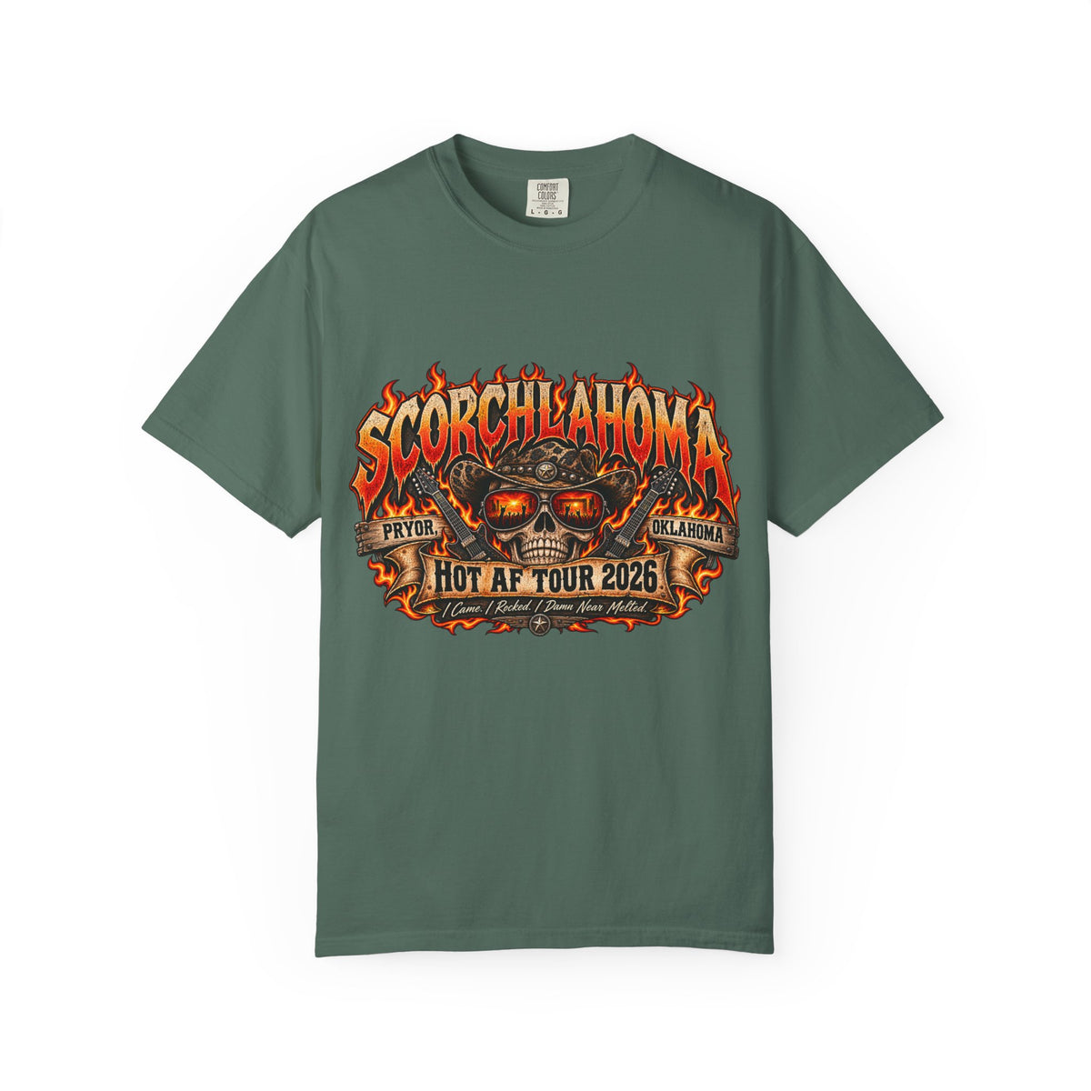 Scorchleahoma Hot AF Tour 2026 T-Shirt