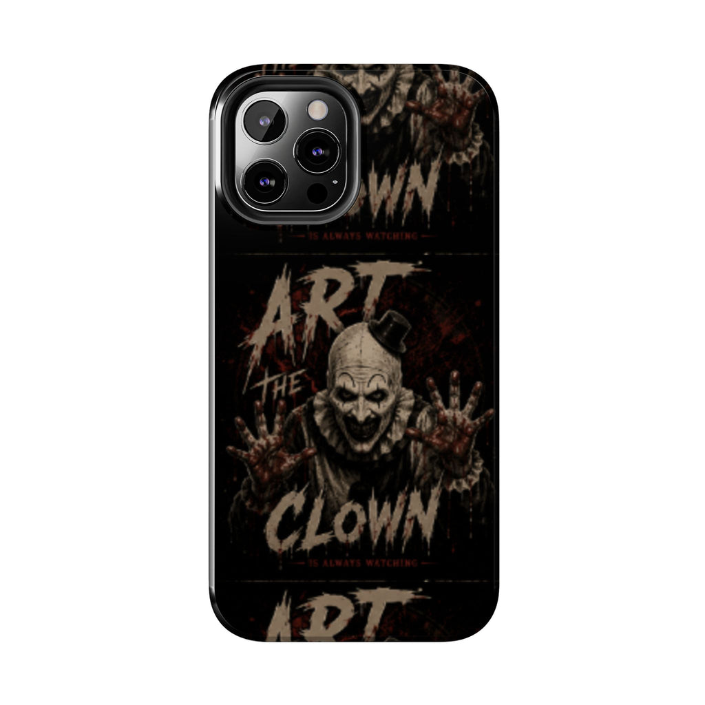 Horror Clown Tough Phone Case — 'Art the Clown' Scary Protective Cover
