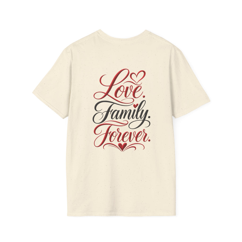 Graduation Family Photo T-Shirt — Custom Grad Portrait Tee