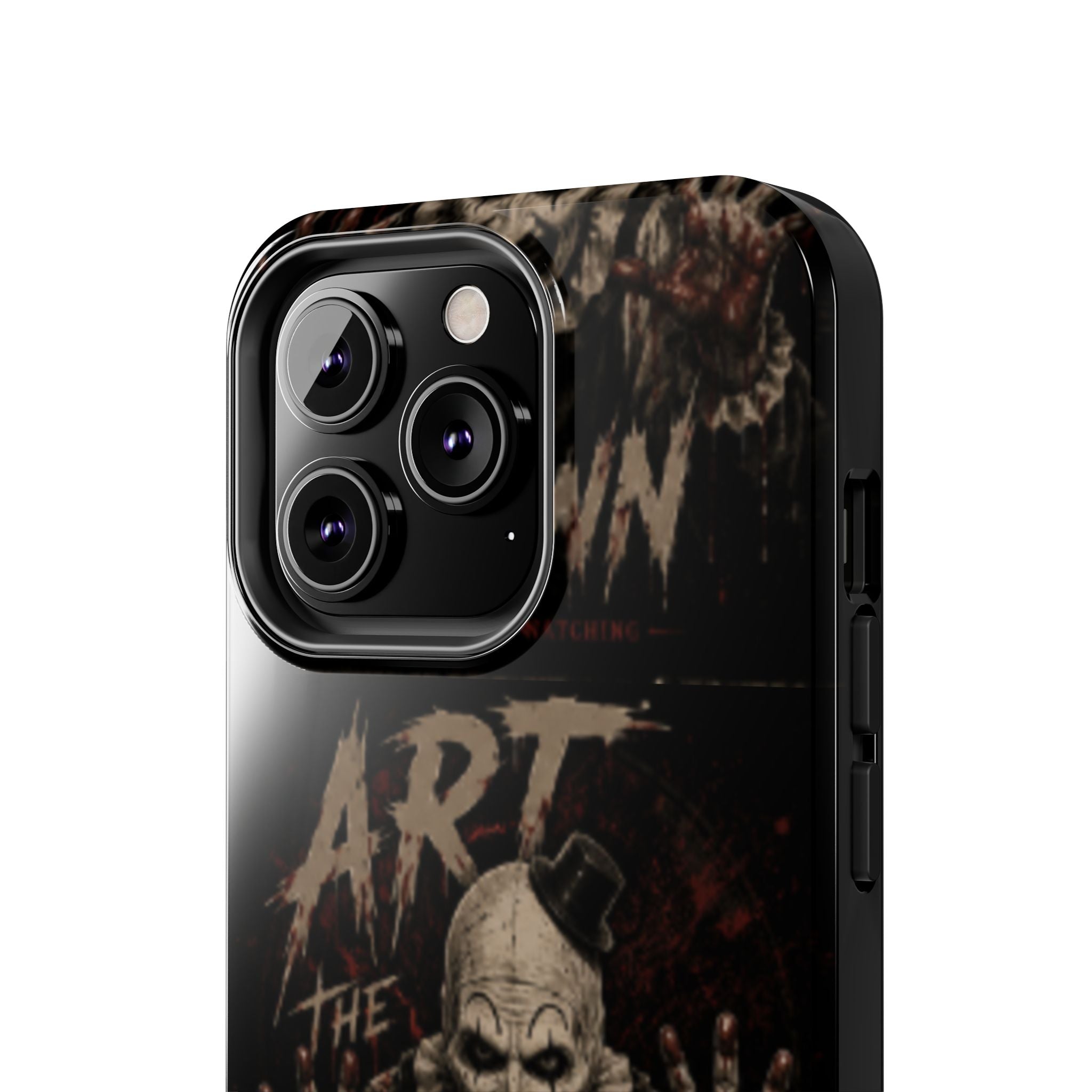 Horror Clown Tough Phone Case — 'Art the Clown' Scary Protective Cover