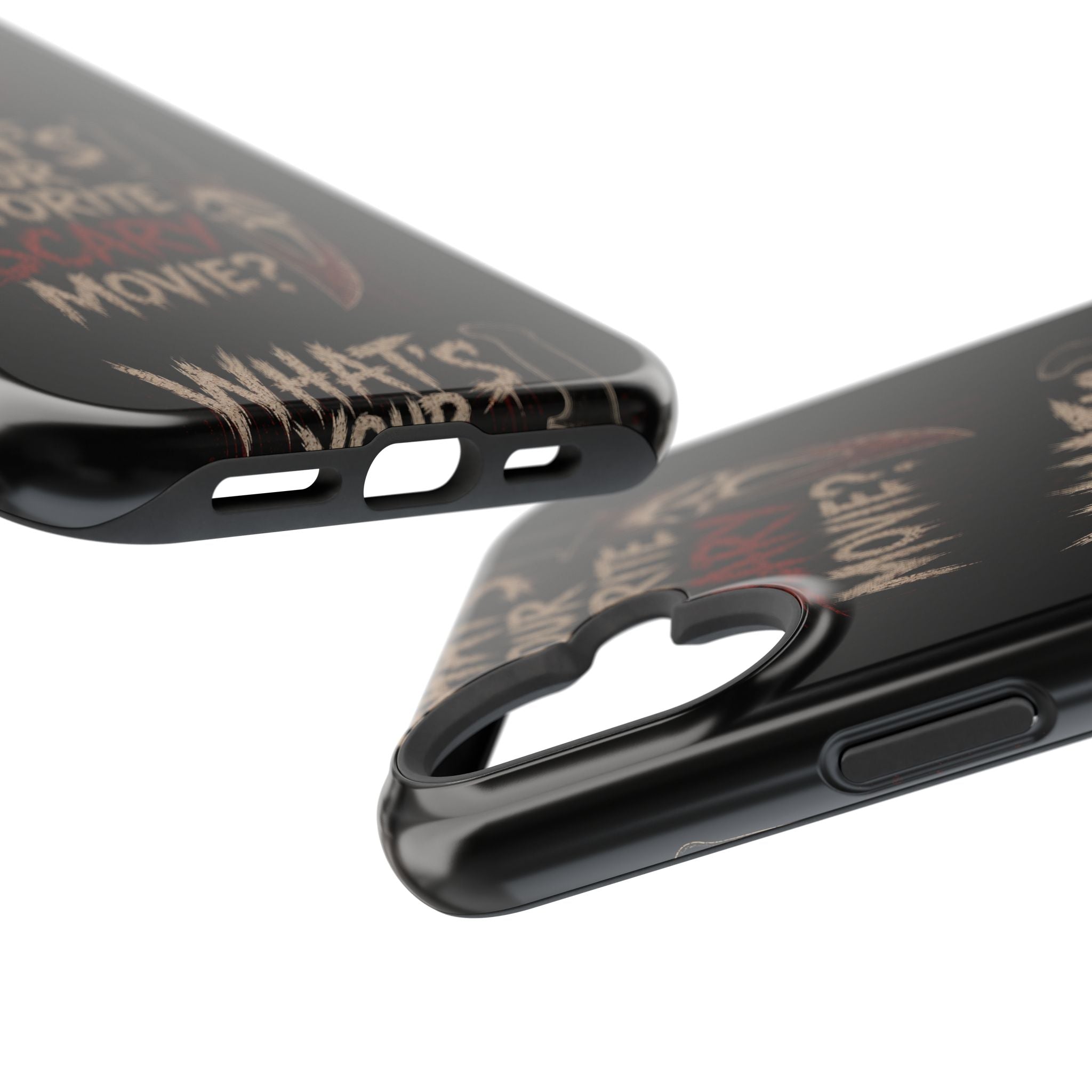 Scream 'What's Your Favorite Scary Movie?' Magnetic Impact Phone Case