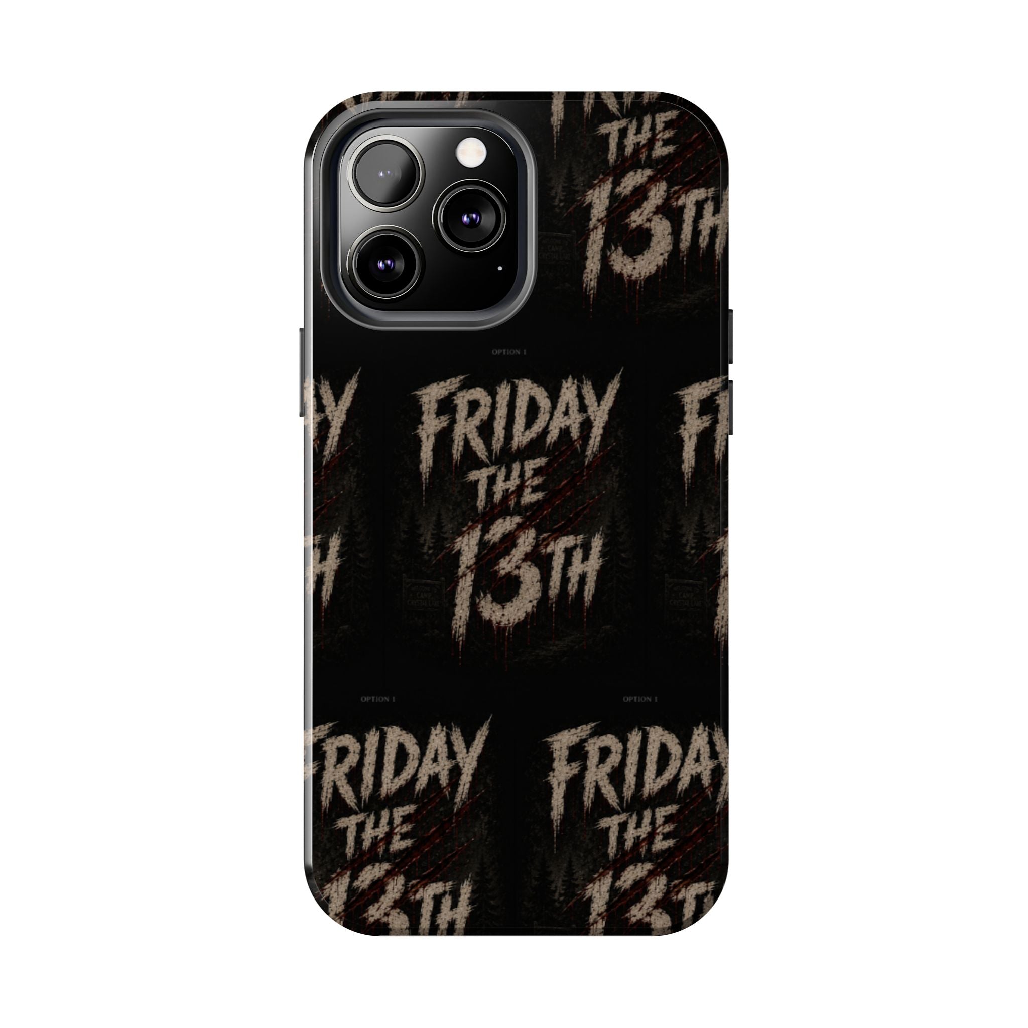 Friday the 13th Tough Phone Case — Horror Movie Protective Phone Cover