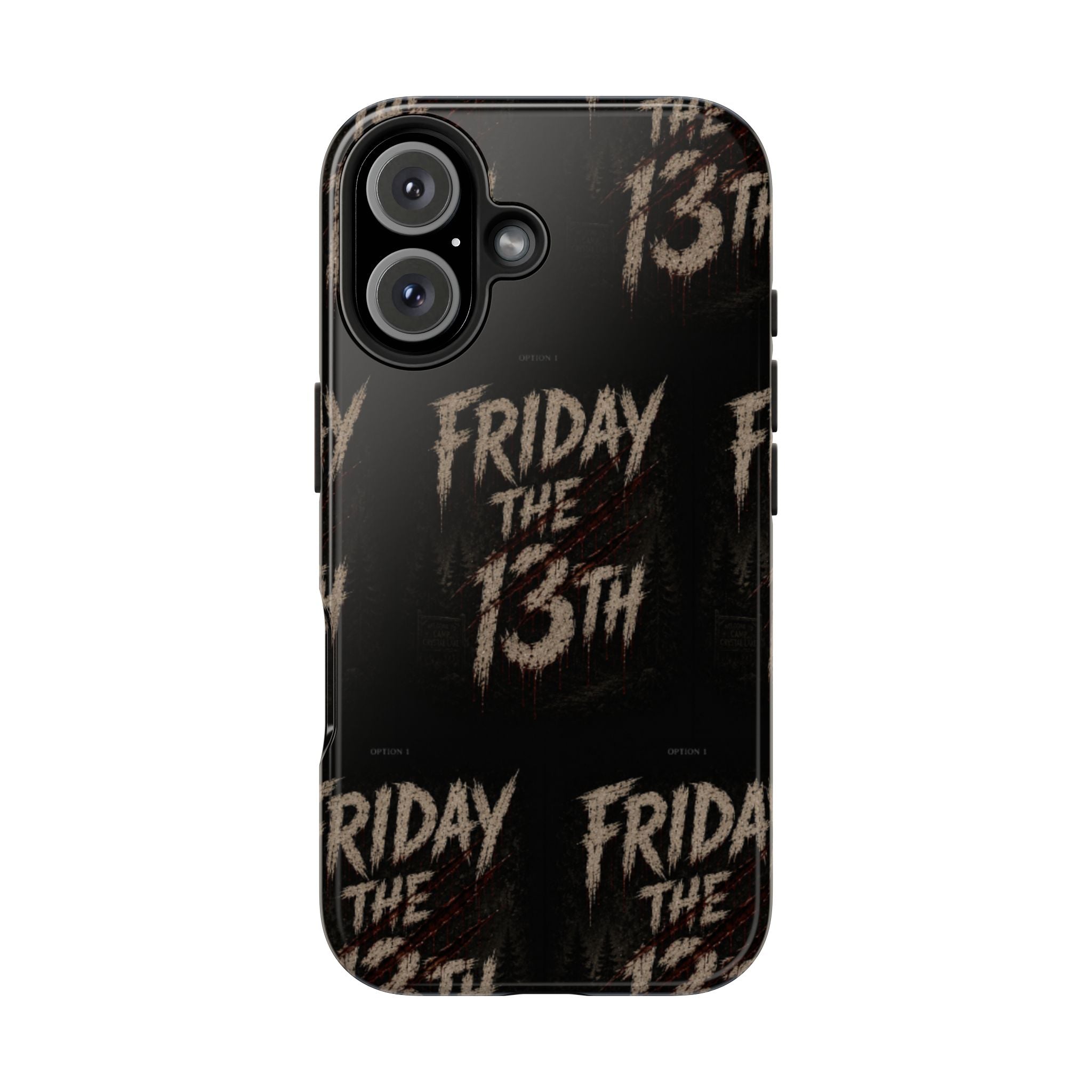 Friday the 13th Tough Phone Case — Horror Movie Protective Phone Cover