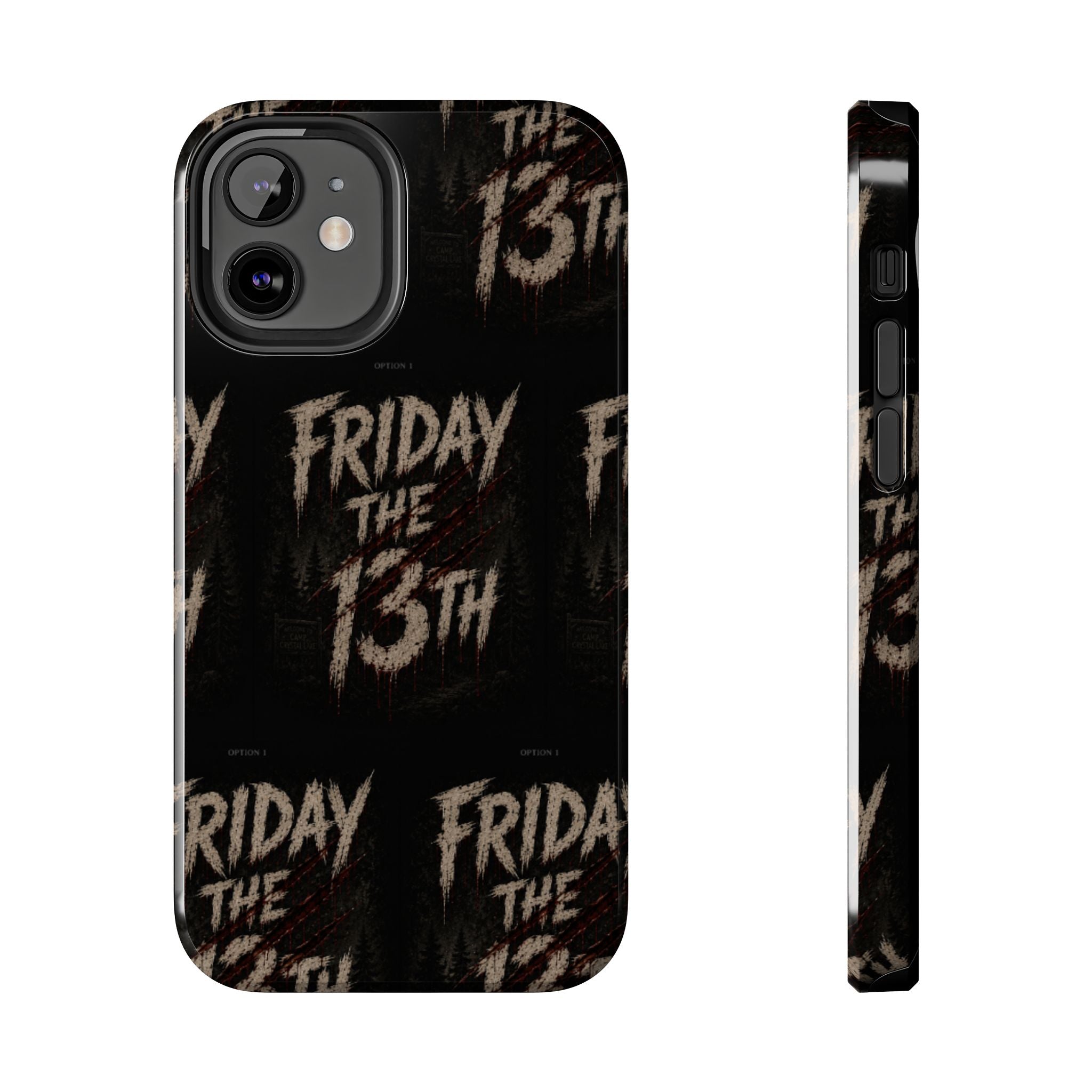 Friday the 13th Tough Phone Case — Horror Movie Protective Phone Cover