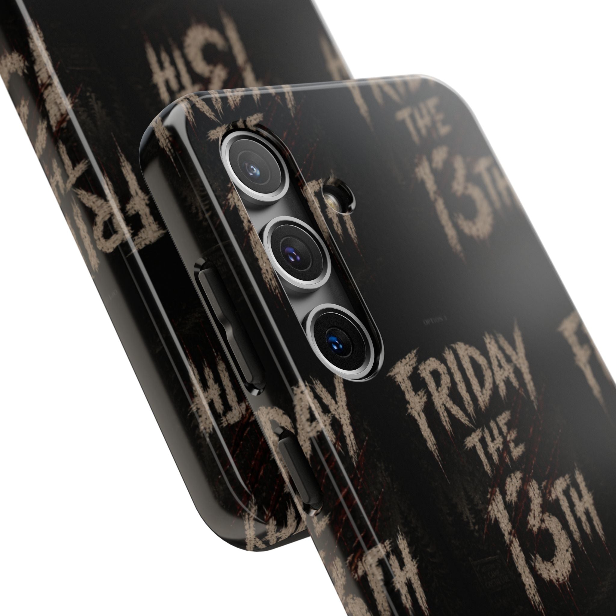 Friday the 13th Tough Phone Case — Horror Movie Protective Phone Cover