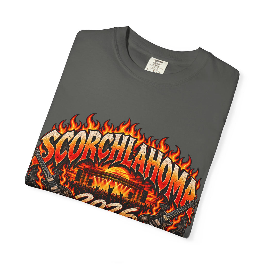 T-Shirt — Scorchlahoma 2026 Flame Graphic Tee
