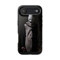 Horror Clown Tough Phone Case – Dark Scary Masked Killer Design for Halloween
