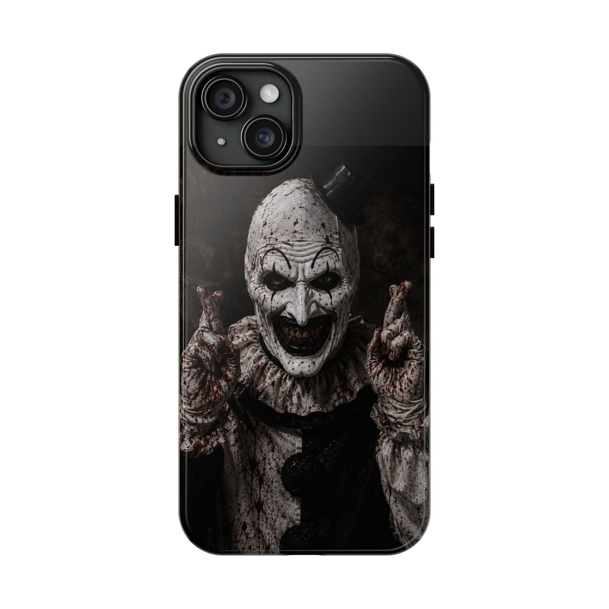 Horror Clown Tough Phone Case — Creepy Scary Clown Protective iPhone Cover