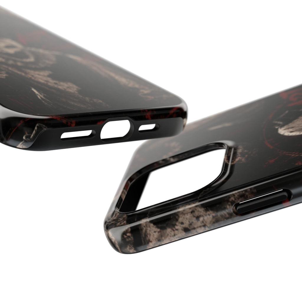 Horror Clown Tough Phone Case — 'Art the Clown' Scary Protective Cover