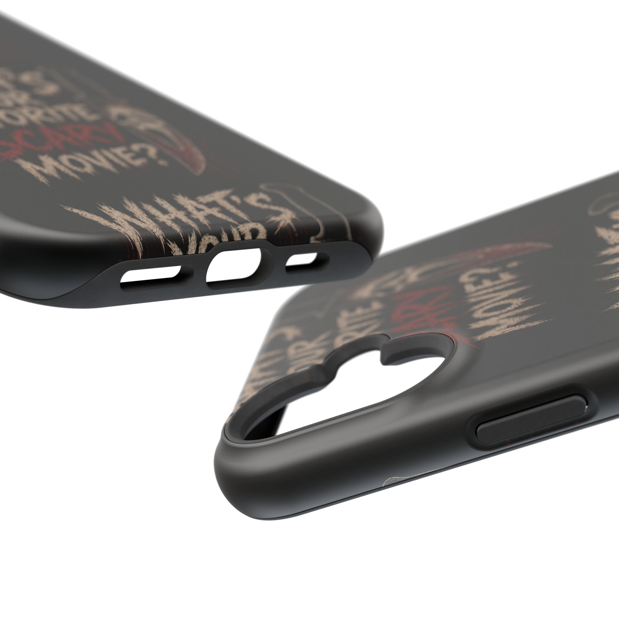 Scream 'What's Your Favorite Scary Movie?' Magnetic Impact Phone Case