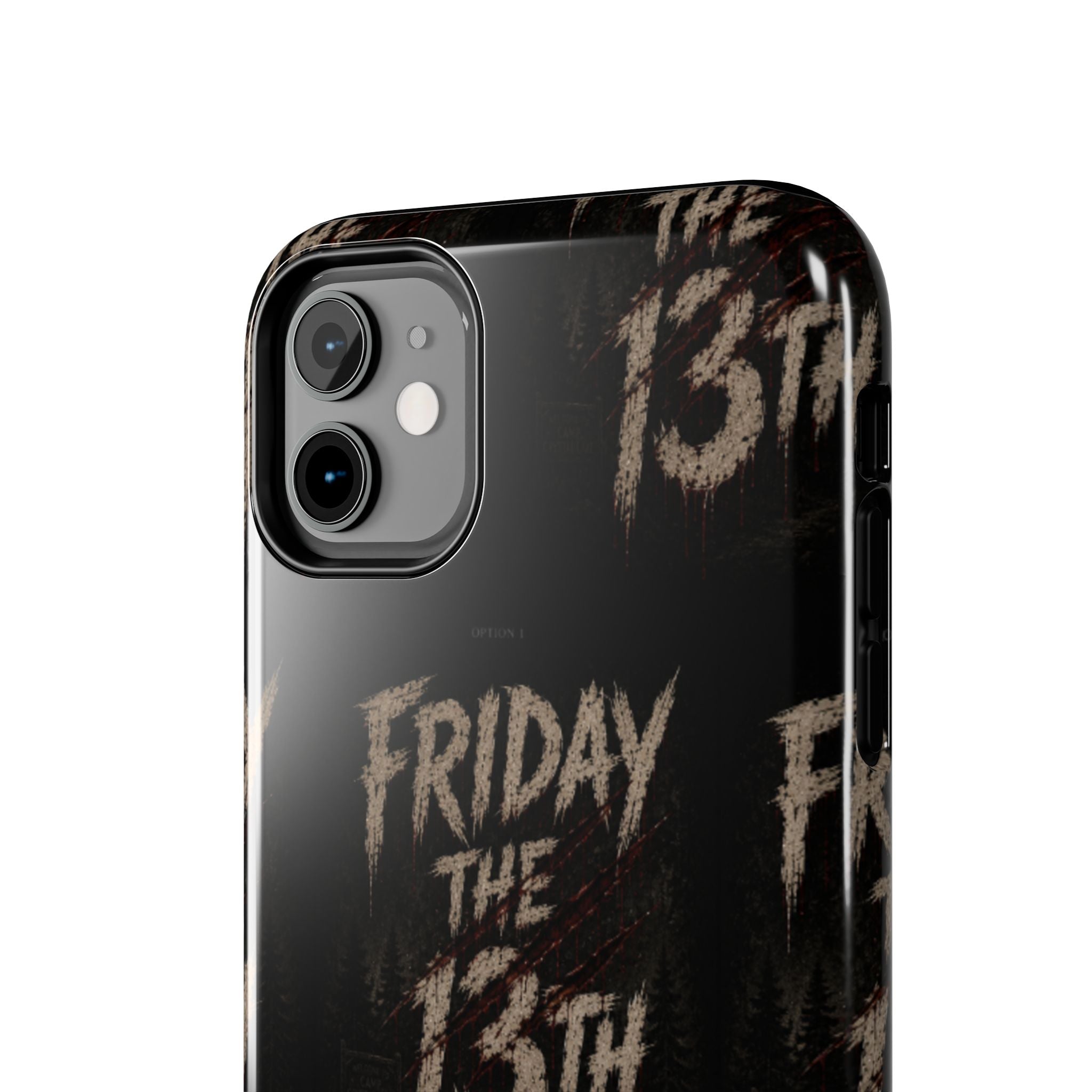 Friday the 13th Tough Phone Case — Horror Movie Protective Phone Cover