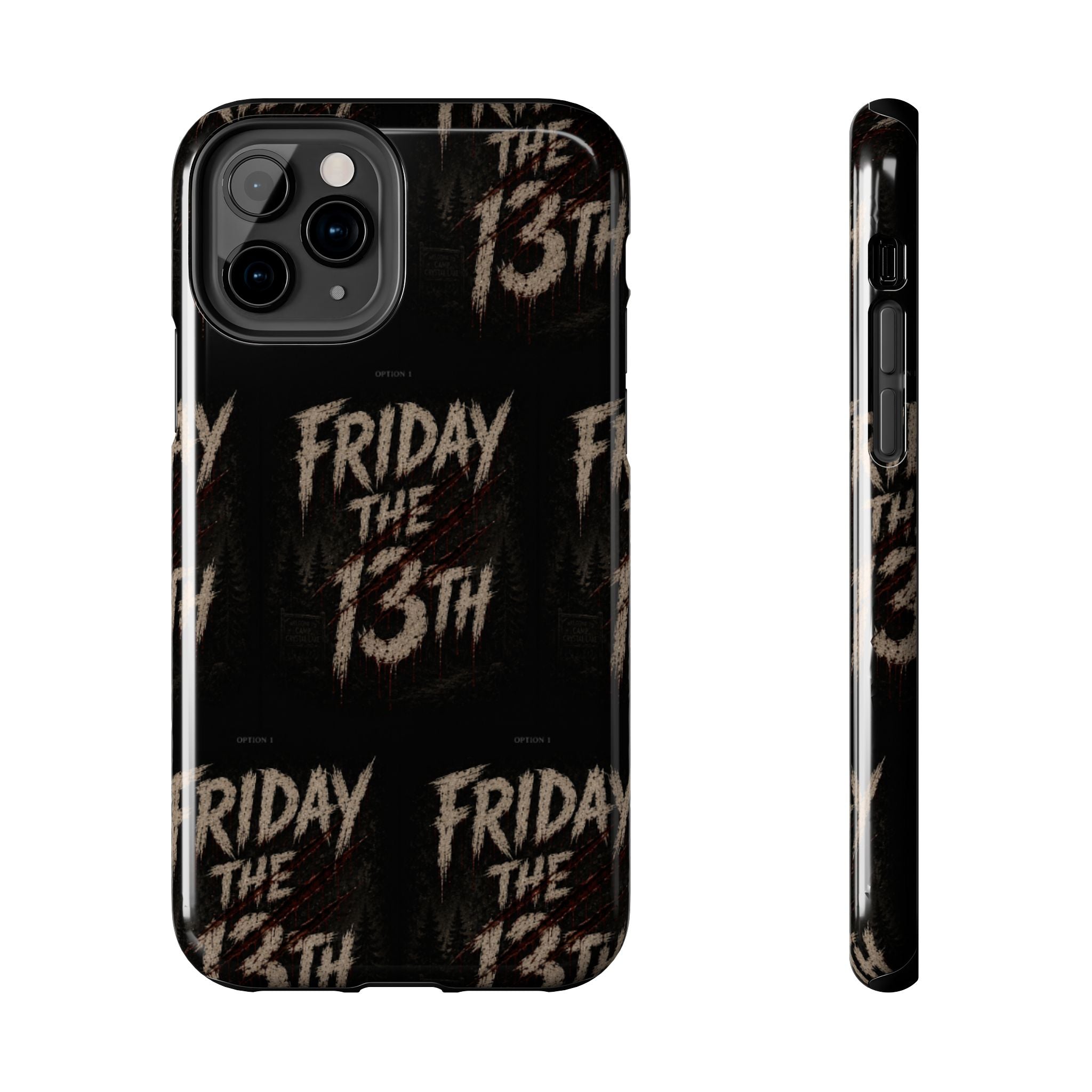 Friday the 13th Tough Phone Case — Horror Movie Protective Phone Cover