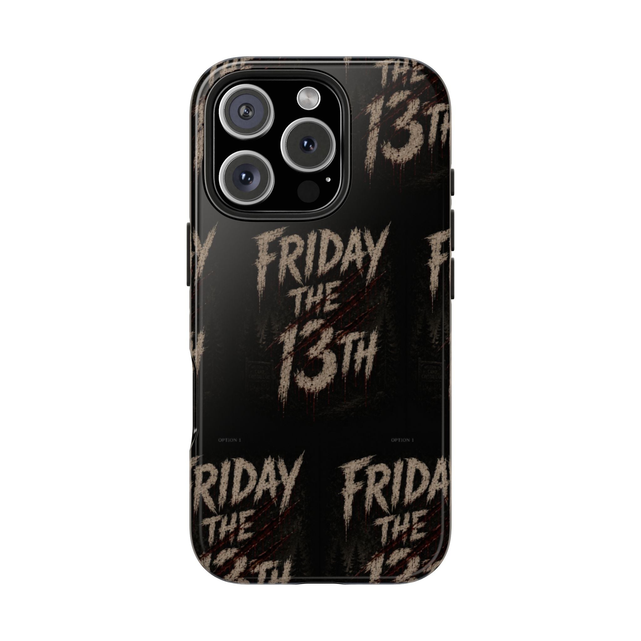 Friday the 13th Tough Phone Case — Horror Movie Protective Phone Cover