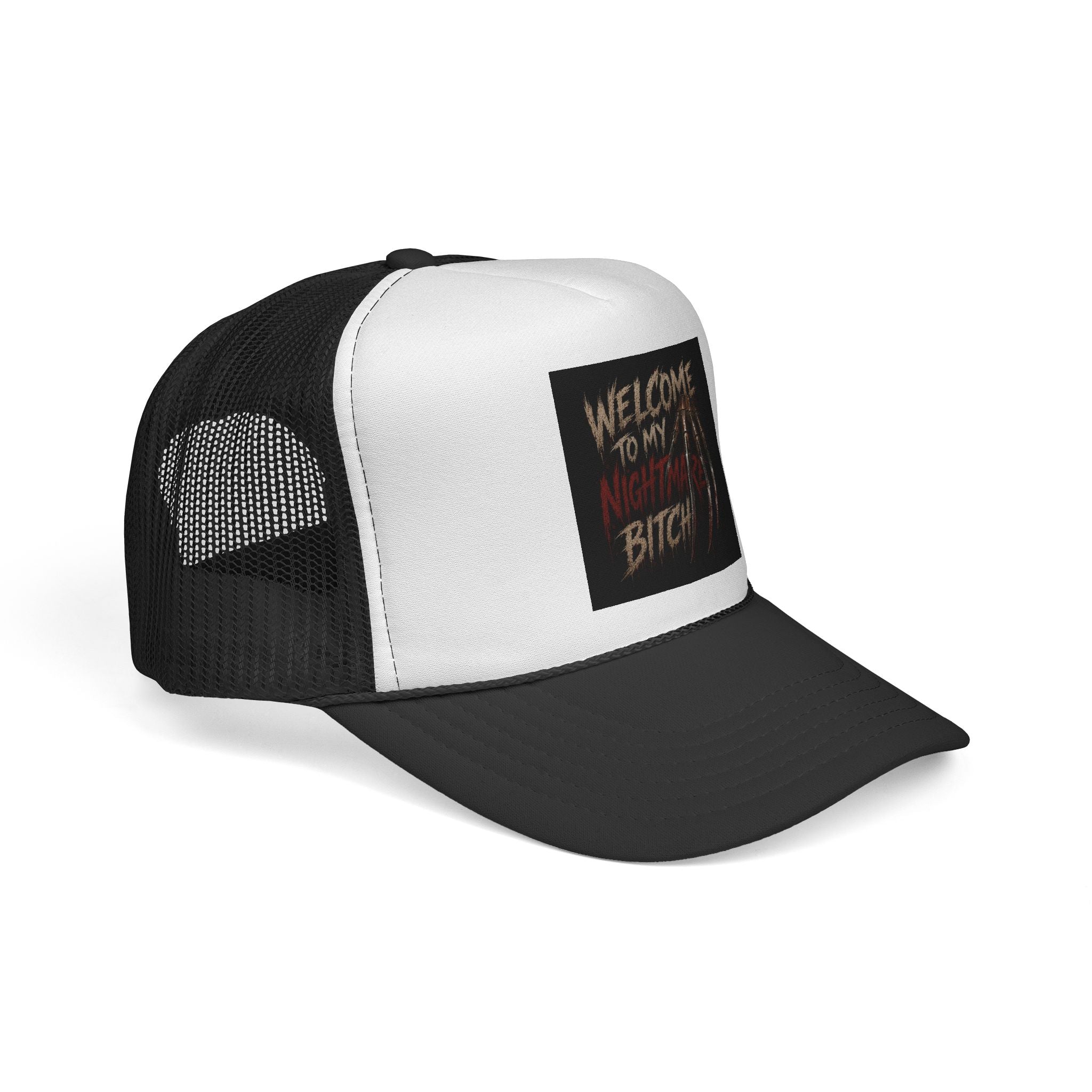 Freddy Kreuger Hat Trucker Hat Baseball Cap Welcome To My World
