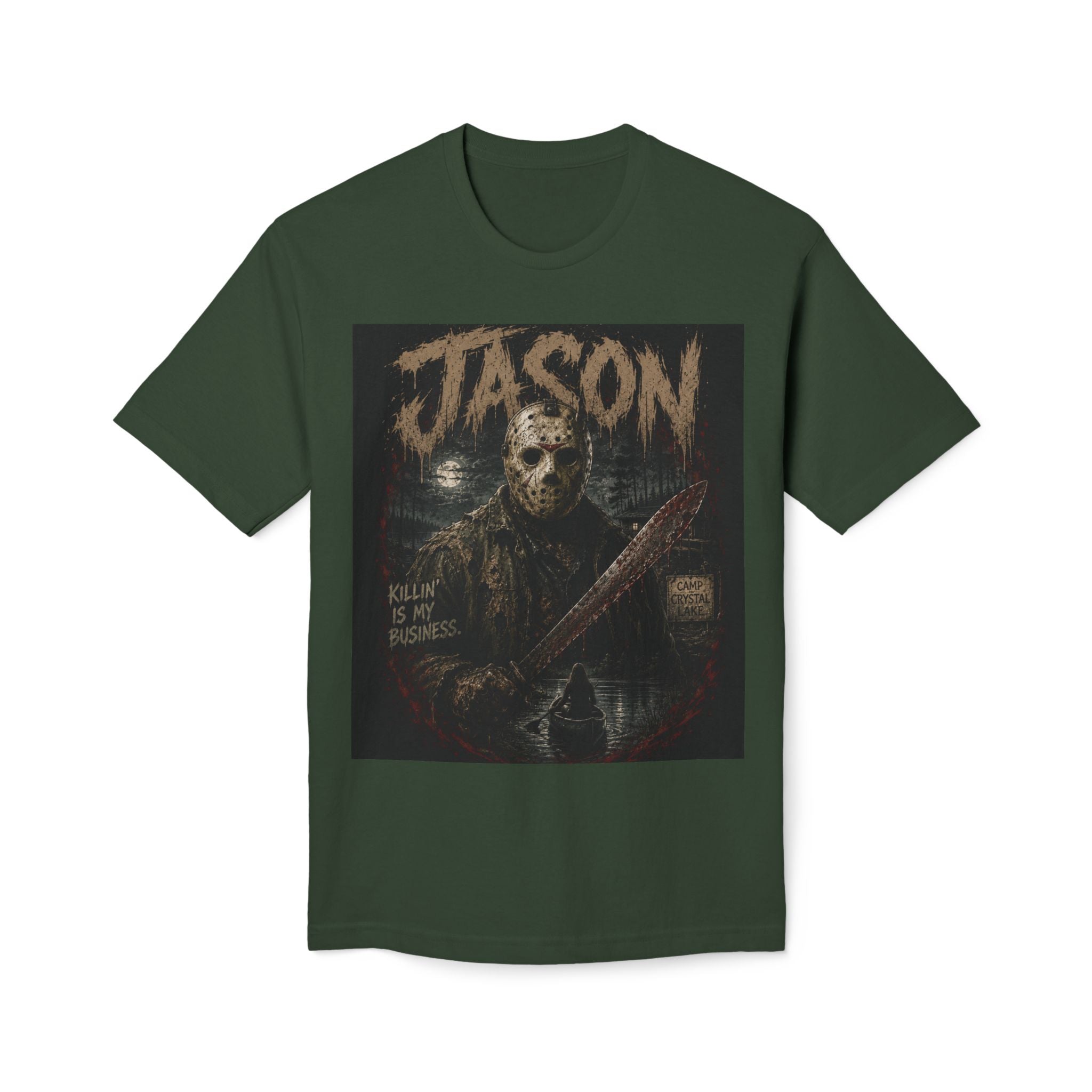Jason Friday the 13th Horror T-Shirt