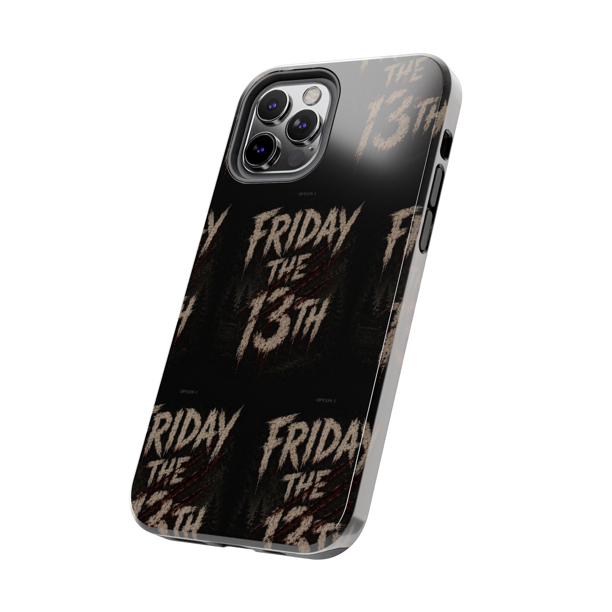 Friday the 13th Tough Phone Case — Horror Movie Protective Phone Cover