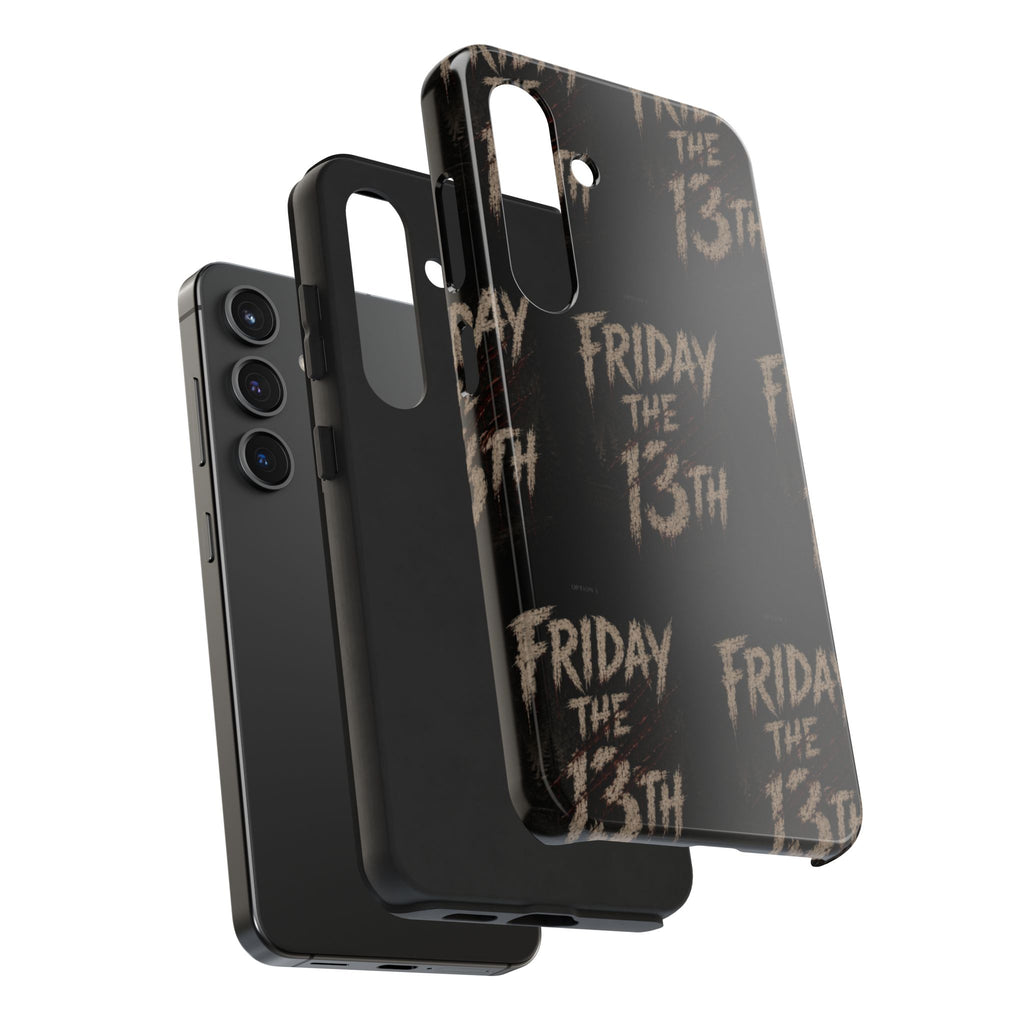 Friday the 13th Tough Phone Case — Horror Movie Protective Phone Cover