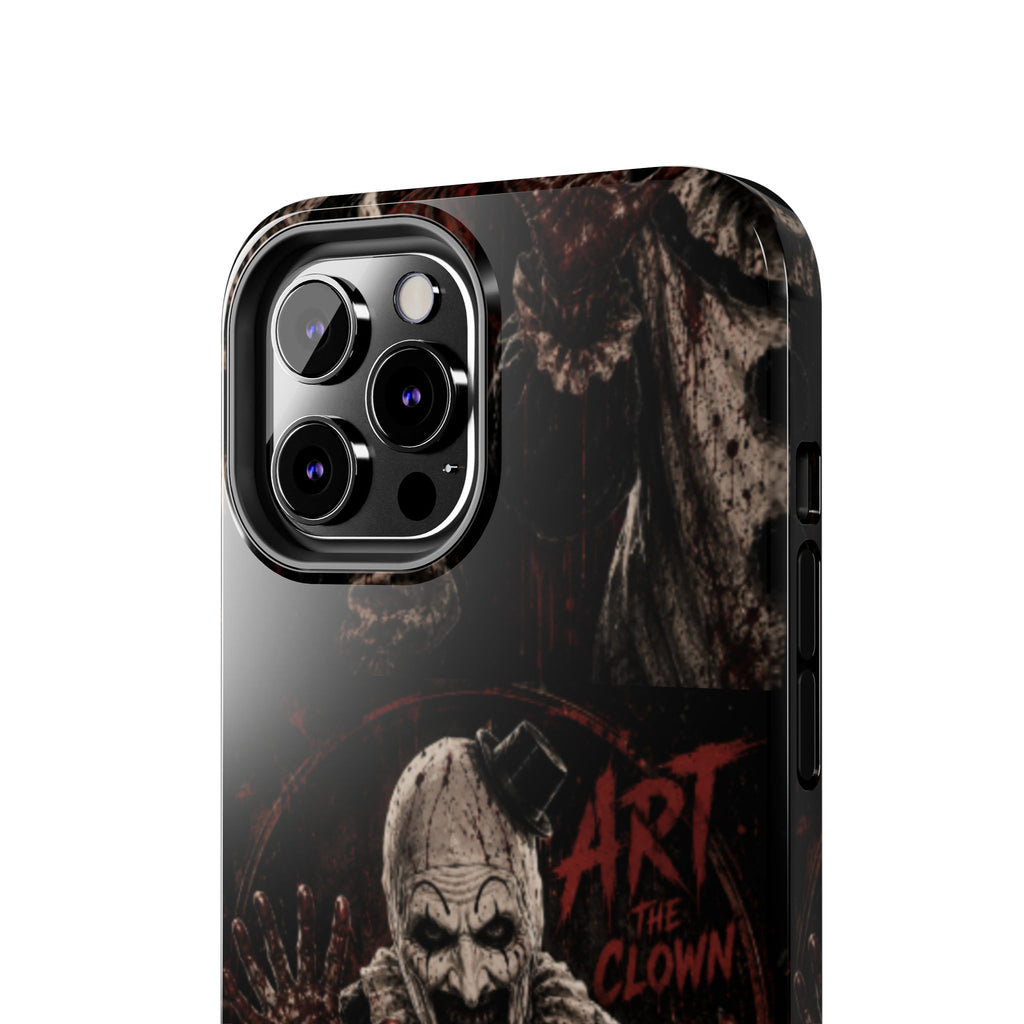 Horror Clown Tough Phone Case — 'Art the Clown' Scary Protective Cover