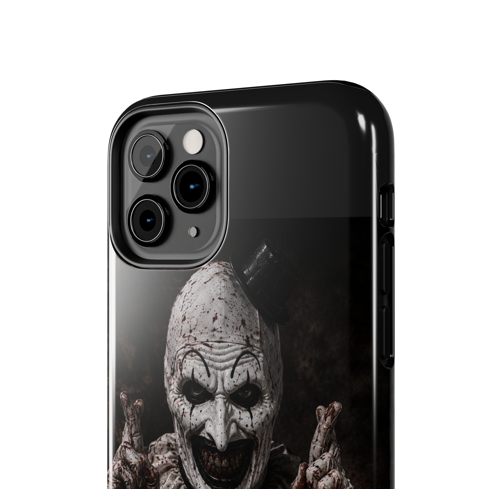 Horror Clown Tough Phone Case — Creepy Scary Clown Protective iPhone Cover
