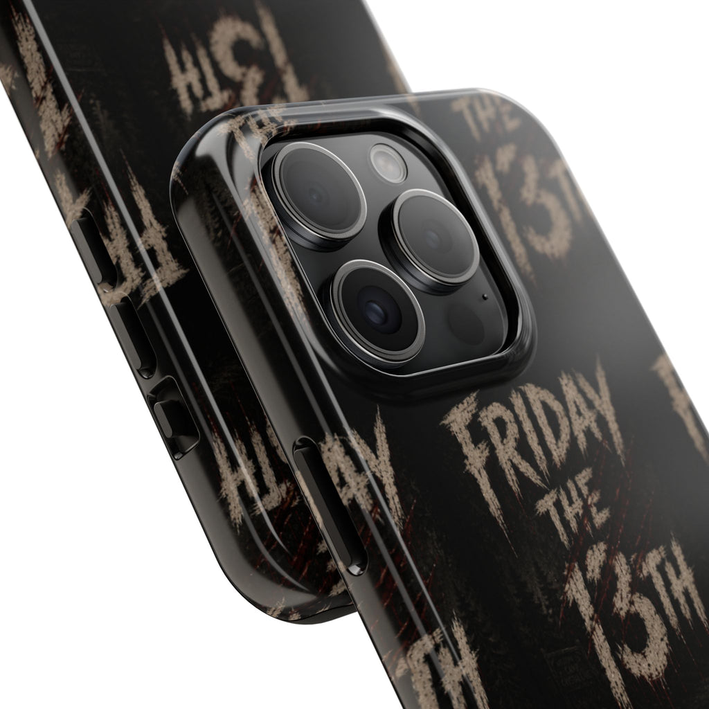 Friday the 13th Tough Phone Case — Horror Movie Protective Phone Cover