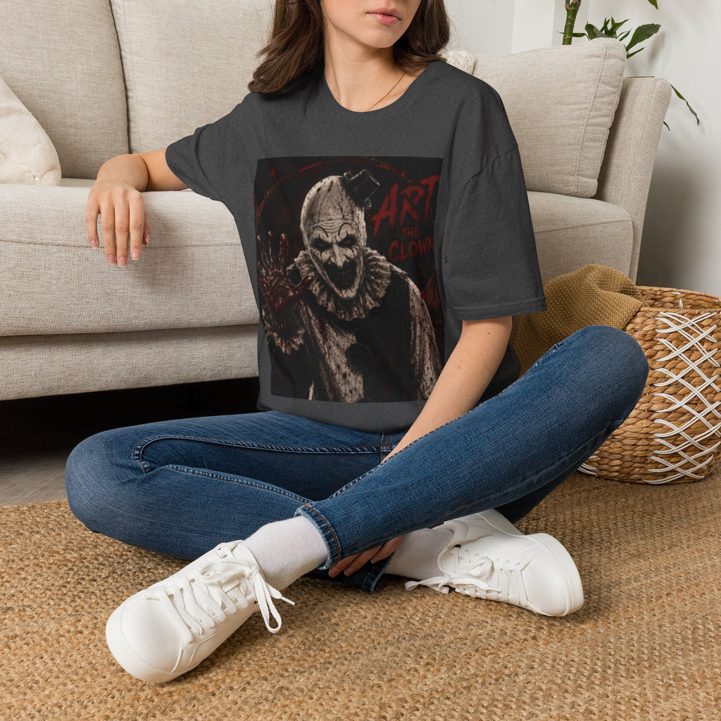 Art the Clown Terrifier Unisex Softstyle T-Shirt