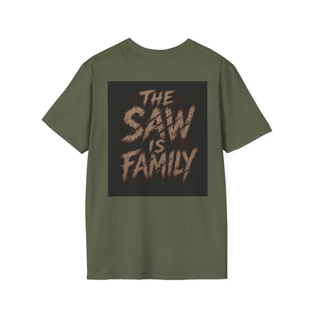 Leatherface Horror T-Shirt — Vintage Texas Chainsaw Graphic Tee