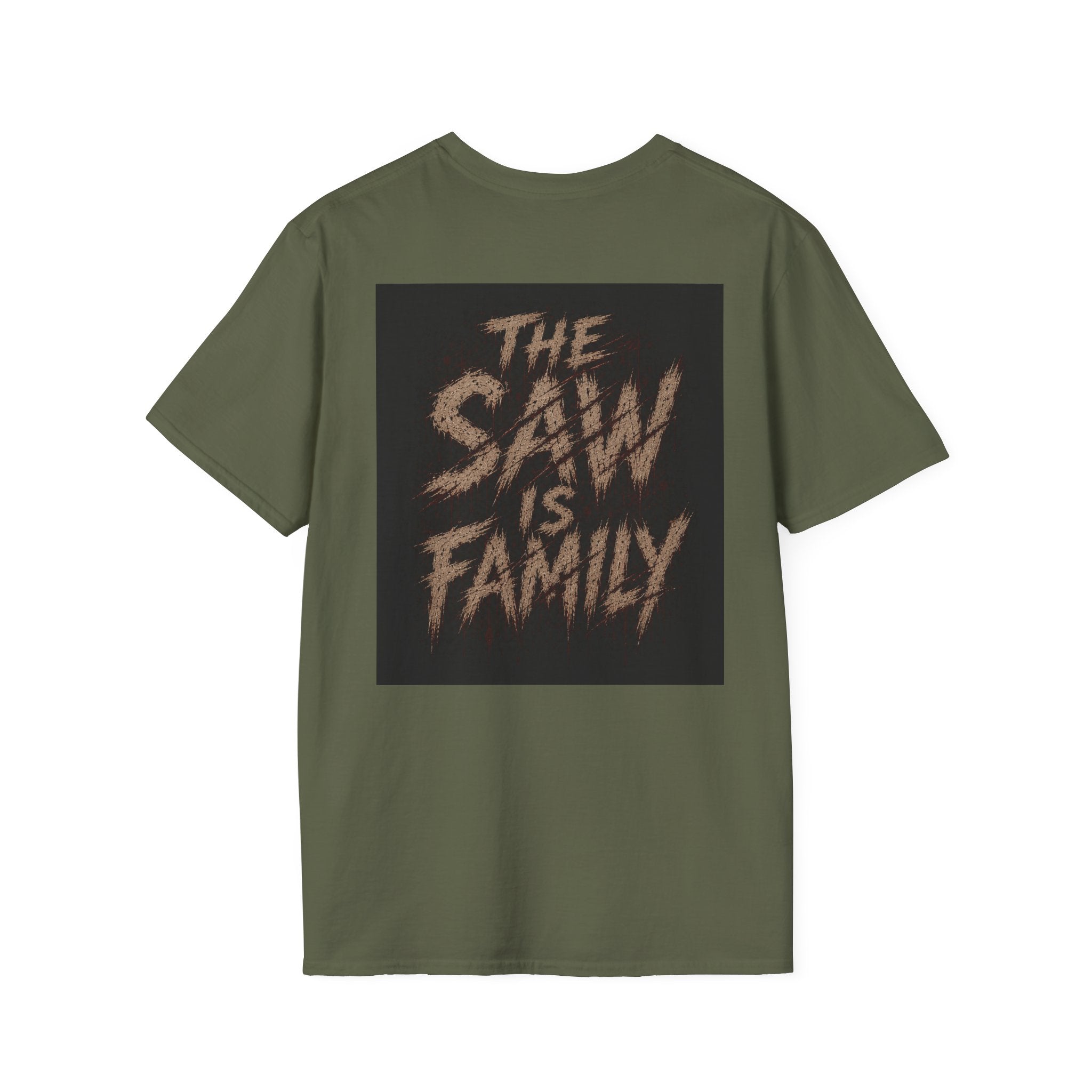 Leatherface Horror T-Shirt — Vintage Texas Chainsaw Graphic Tee