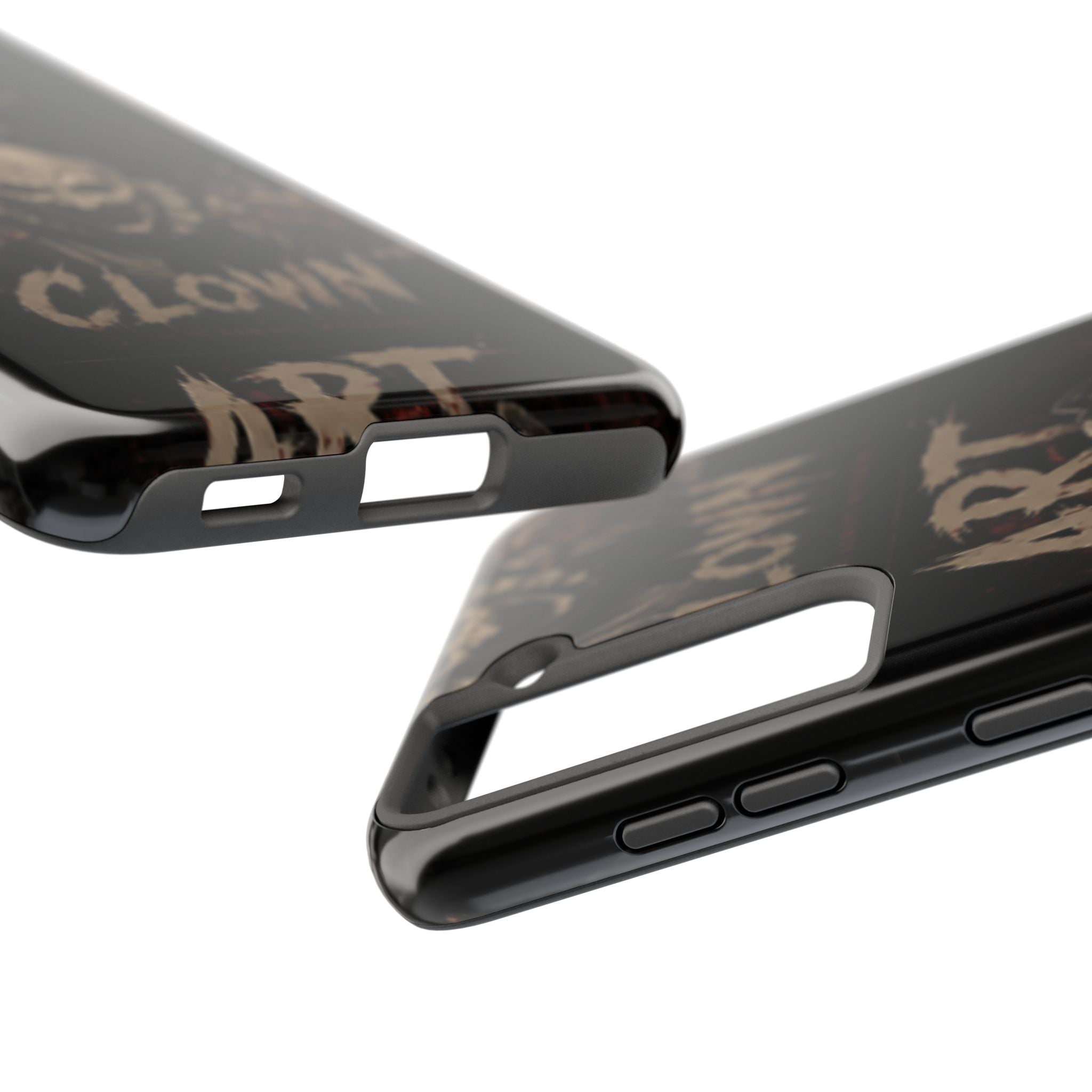 Horror Clown Tough Phone Case — 'Art the Clown' Scary Protective Cover