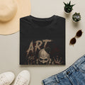 Horror Clown T-Shirt — "Art the Clown" Scary Graphic Tee for Halloween
