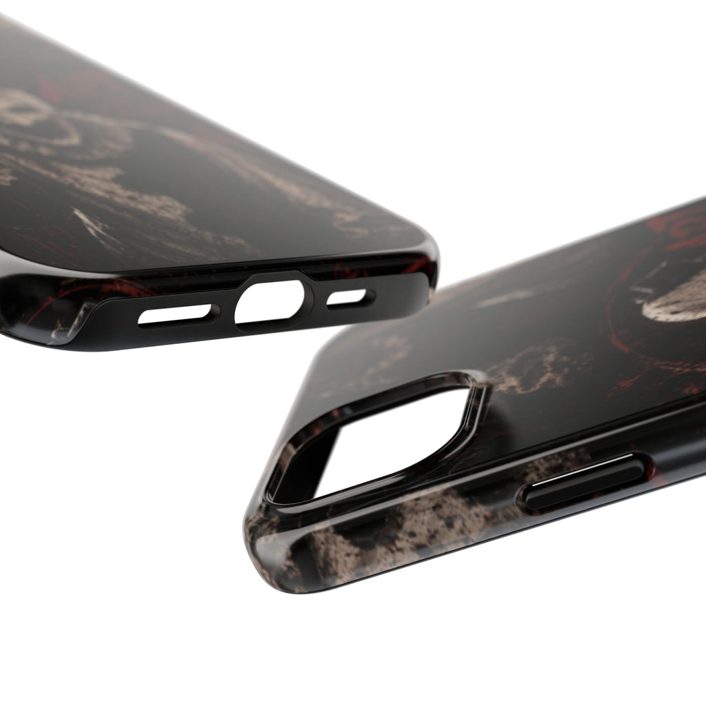 Horror Clown Tough Phone Case — 'Art the Clown' Scary Protective Cover
