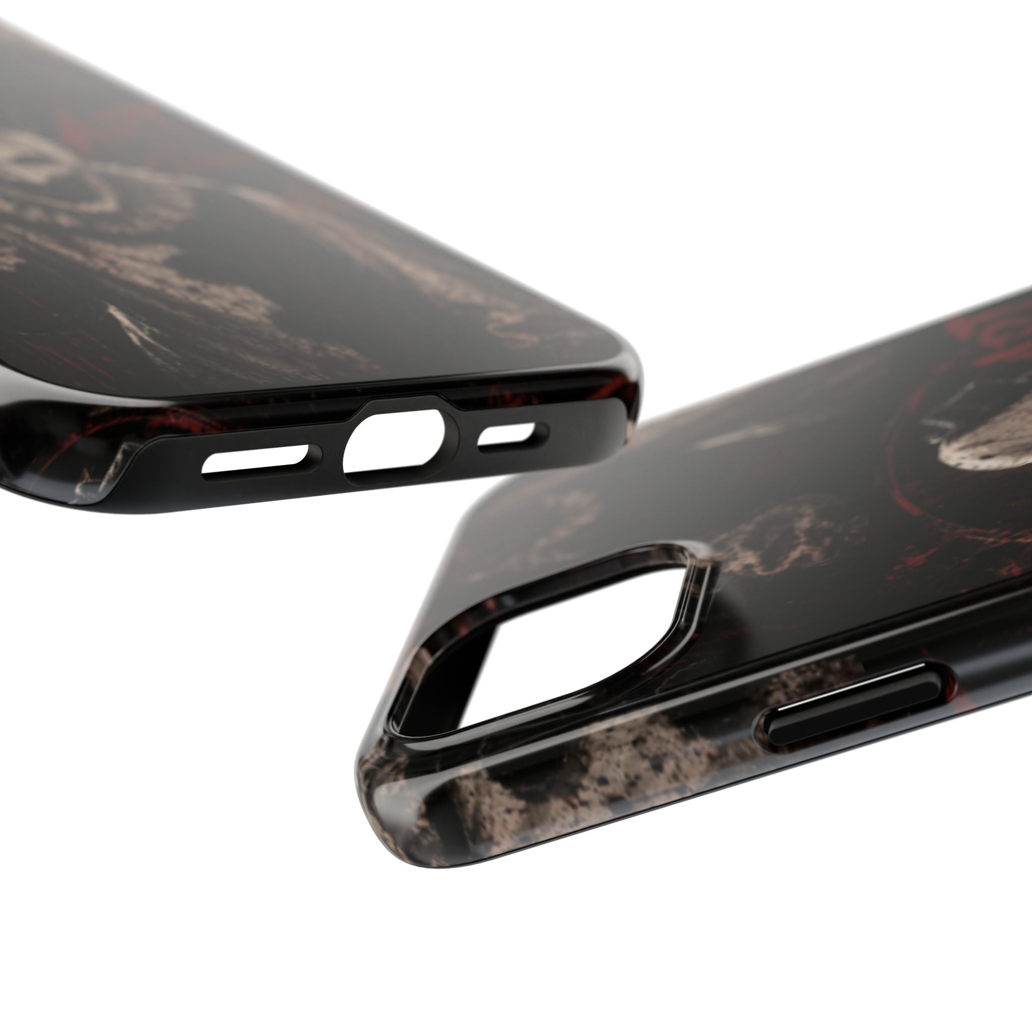 Horror Clown Tough Phone Case — 'Art the Clown' Scary Protective Cover