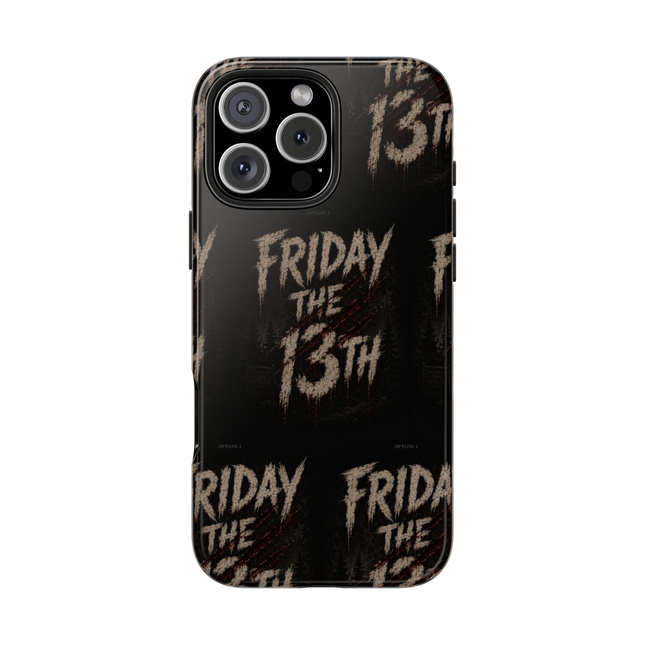 Friday the 13th Tough Phone Case — Horror Movie Protective Phone Cover