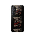 Scream 'What's Your Favorite Scary Movie?' Magnetic Impact Phone Case
