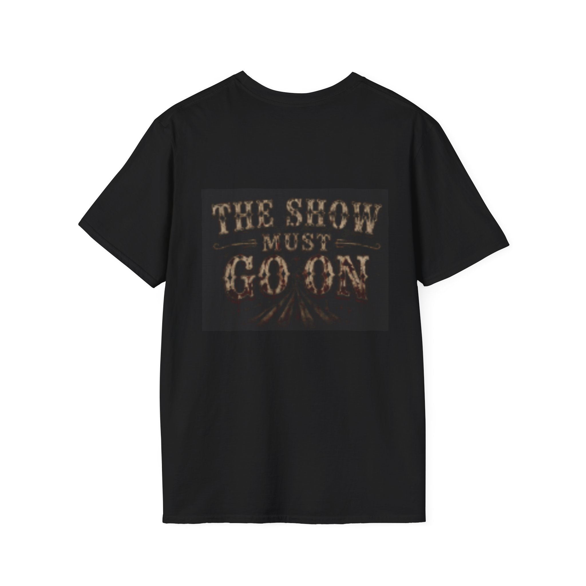 Creepy Vintage Clown T-Shirt — Retro Horror Graphic Tee for Halloween & Horror Fans