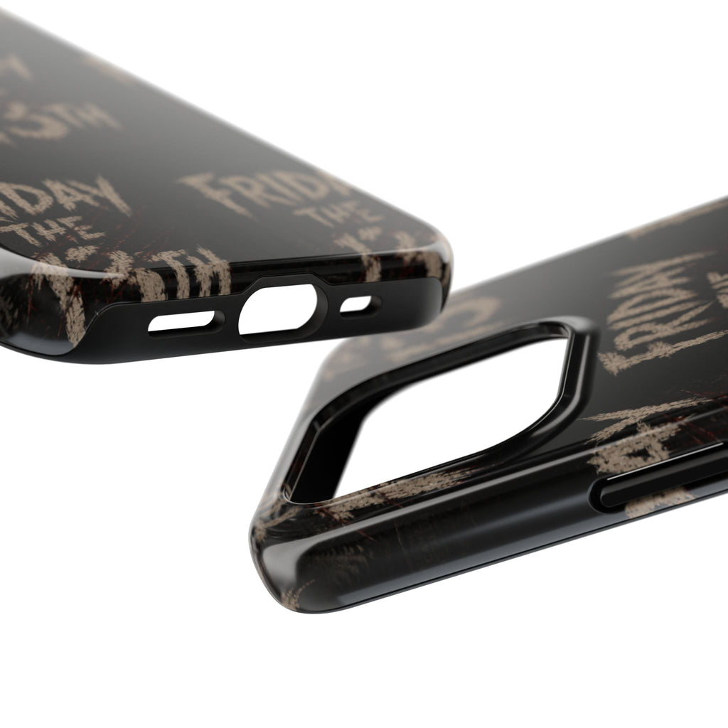 Friday the 13th Tough Phone Case — Horror Movie Protective Phone Cover